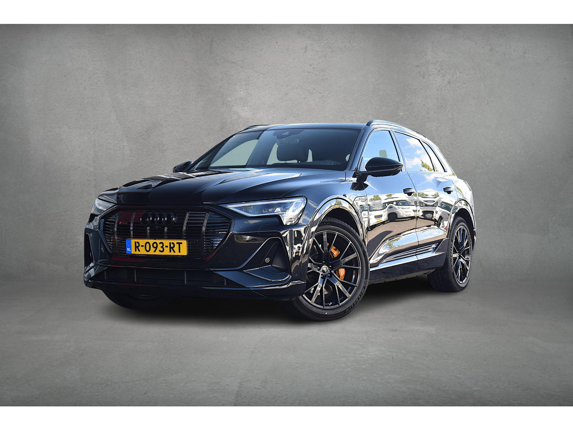 Audi e-tron 50 quattro S edition 71 kWh | SOH: 94,4% | Trekhaak | HUD | B&O | 360 Cam | Half Leer