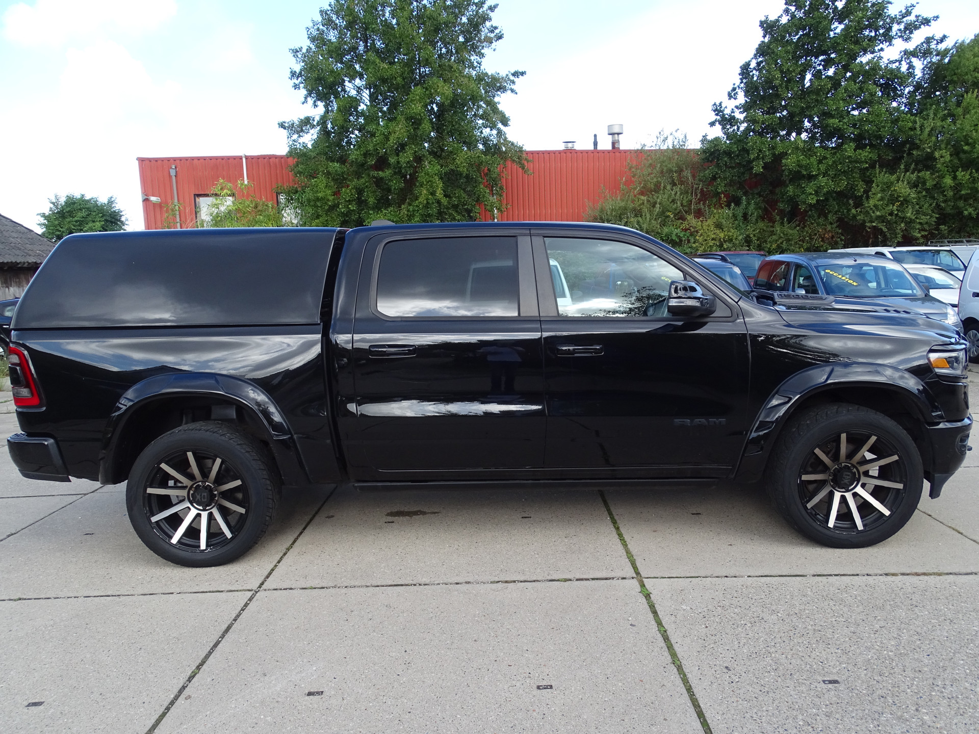 Dodge Ram 1500 5.7 V8 4x4 Crew Cab Limited