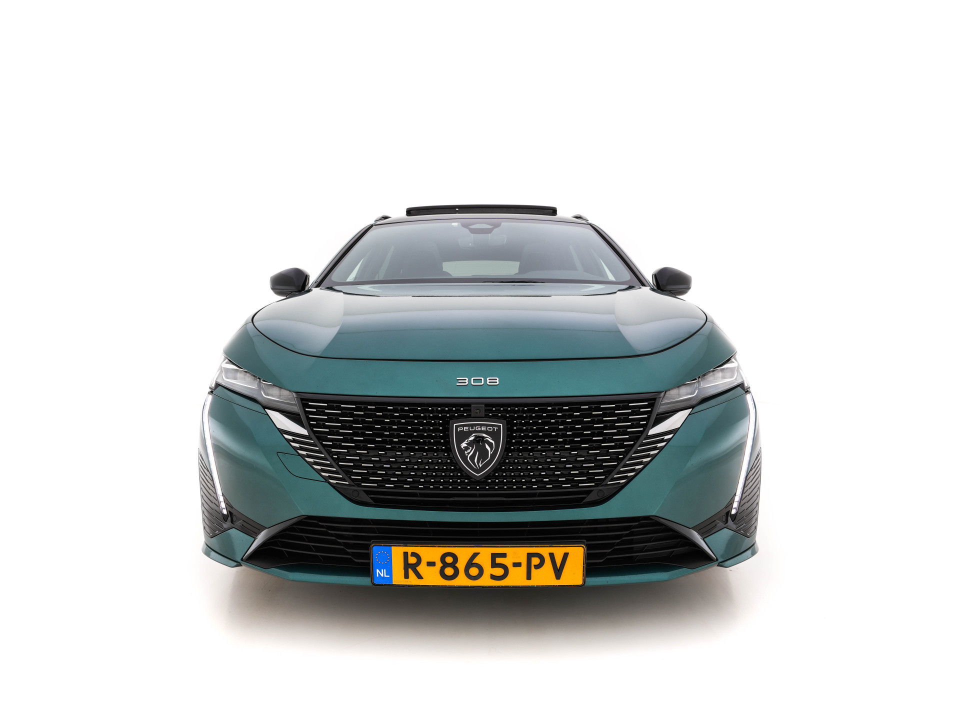 Peugeot 308 SW 1.6 HYbrid 180 GT-Sport-Pack Business (INCL-BTW) Aut. *PANO | LEATHER-MICROFIBRE | MATRIX-LED | TOPVIEW | MEMORY-PACK | ADAPTIVE-CRUISE | BLINDSPOT | DIGI-COCKPIT | HEATED-SPORTSEATS | KEYLESS | LANE-ASSIST | NAVI-FULLMAP | ...