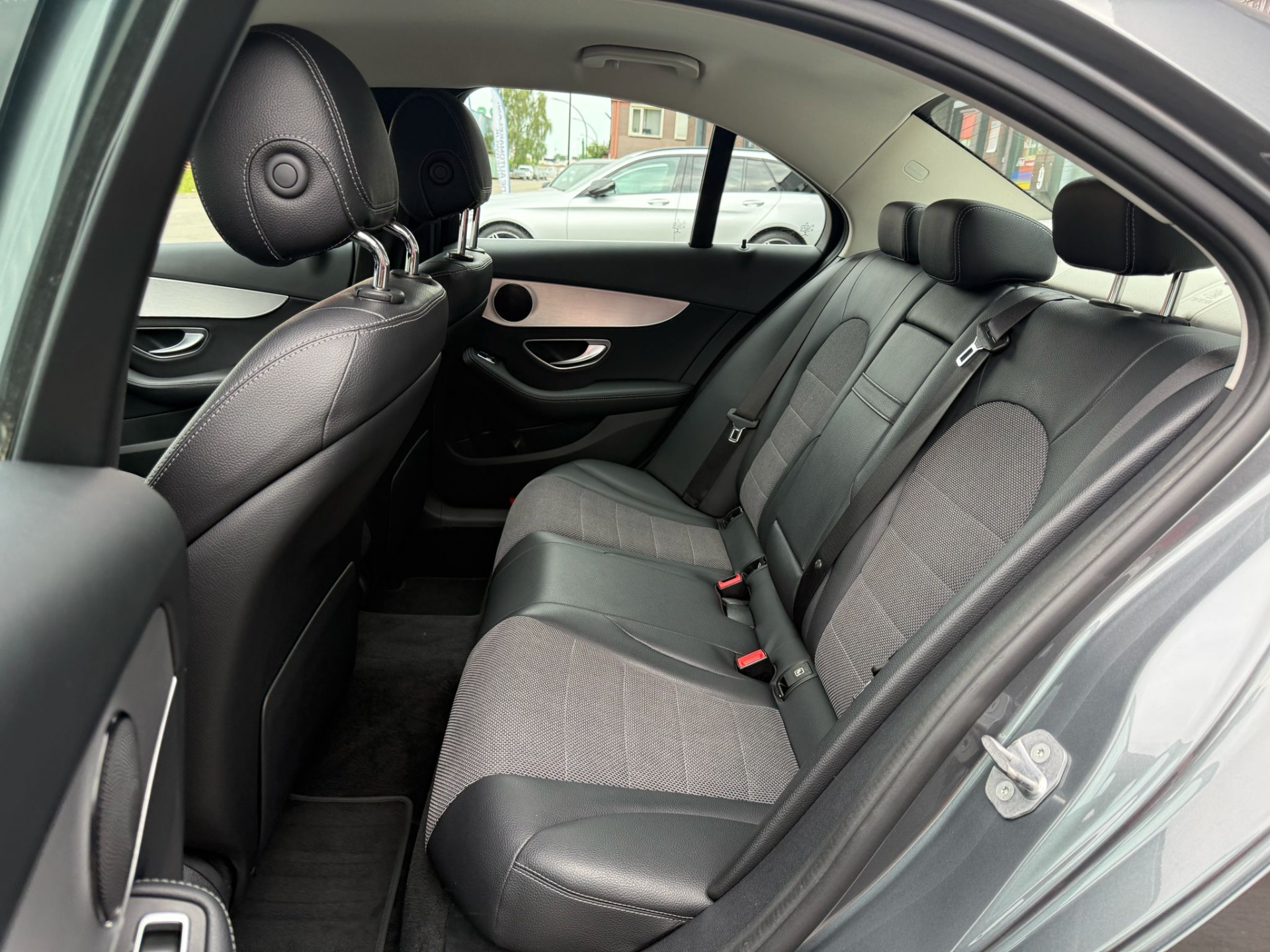 Mercedes-Benz C-klasse 180 CDI Business Solution |1E EIGENAAR | 3/6/12MND GARANTIE | LED | CRUISE | BLUETOOTH | NAVI | TREKHAAK |