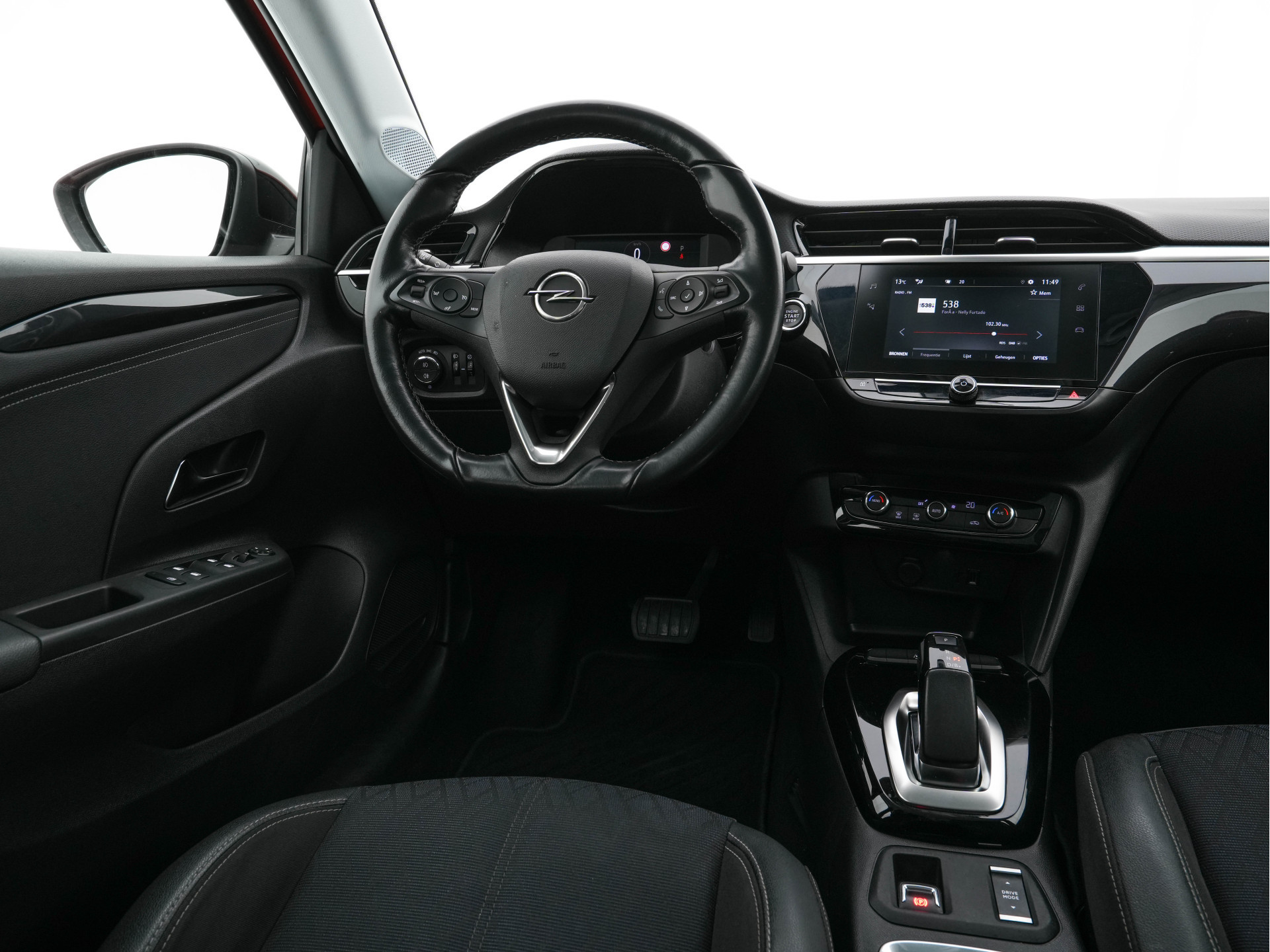 Opel Corsa-e Elegance 50 kWh [3-Fase-] {SOH-90%} (INCL-BTW) Aut.*FULL-LED | DIGI-COCKPIT | LEATHER-MICROFIBRE | CARPLAY | CAMERA | ECC | KEYLESS | CRUISE | DAB | 16'' ALU*