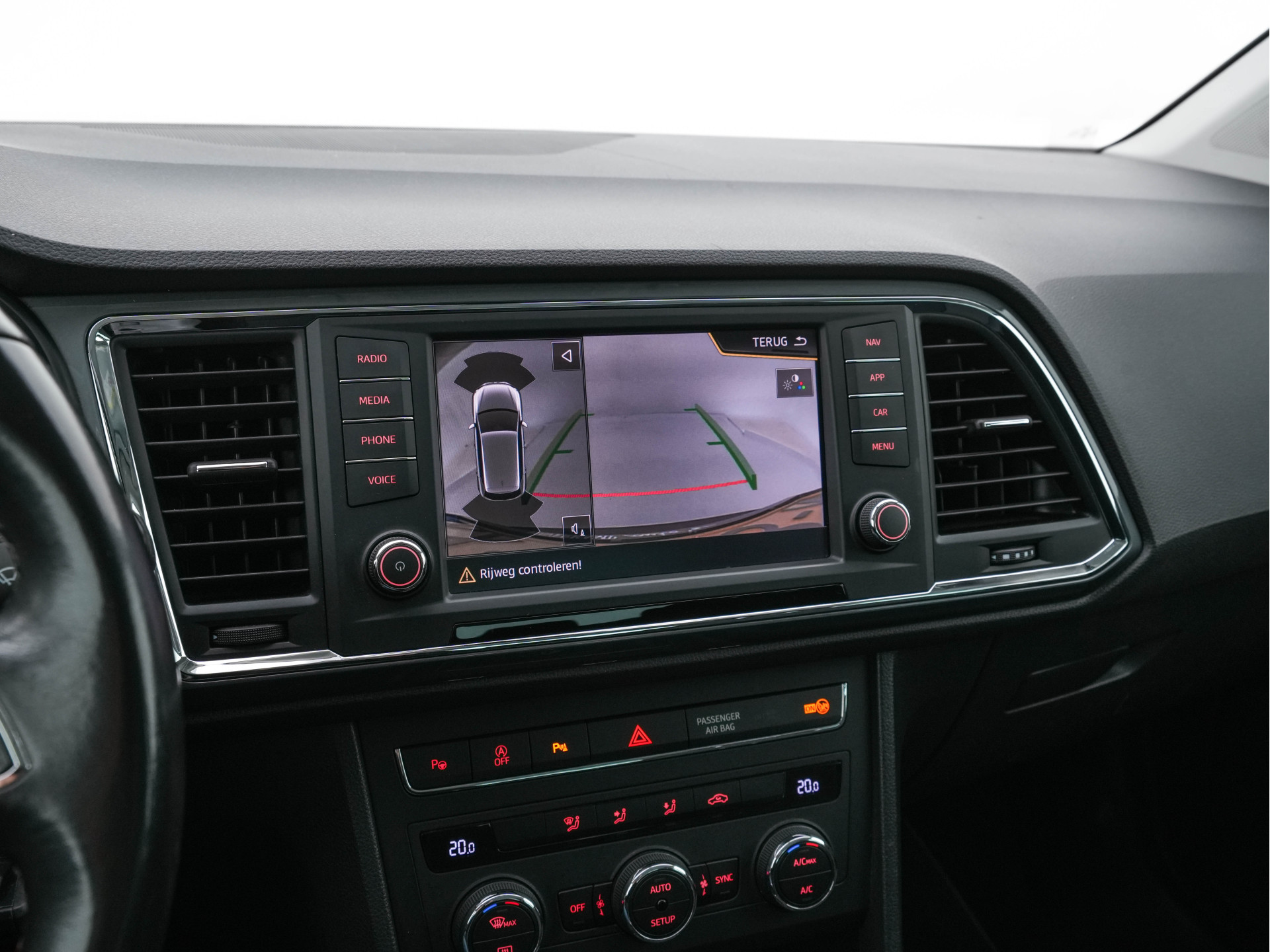 SEAT Ateca 1.0 EcoTSI Style (INCL-BTW) *FULL-LED | NAVI-FULLMAP | CAMERA | DAB+ | COMFORTSEATS |  ECC | PDC | CRUISE | PRIVACY-GLASS | CARPLAY | 17''ALU*