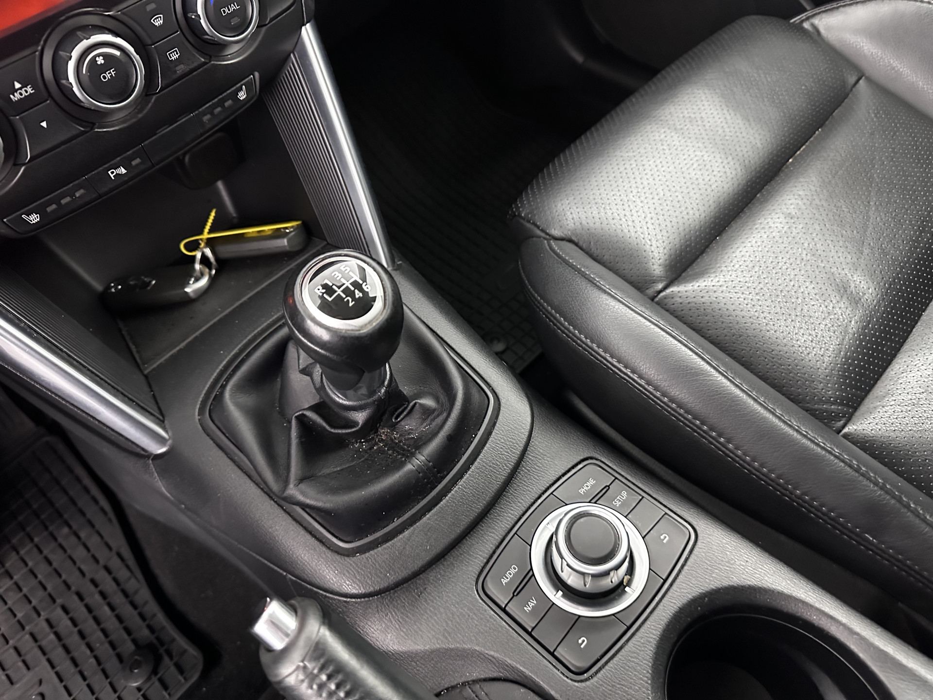 Mazda CX-5 2.2D Skylease+ 2WD *LEATHER | NAVI-FULLMAP | CAMERA | LANE-ASSIST | PRIVACY-GLASS | HEATED-SPORTSEATS | LANE-ASSIST | ECC | PDC | CRUISE | TOWBAR | 17"ALU*