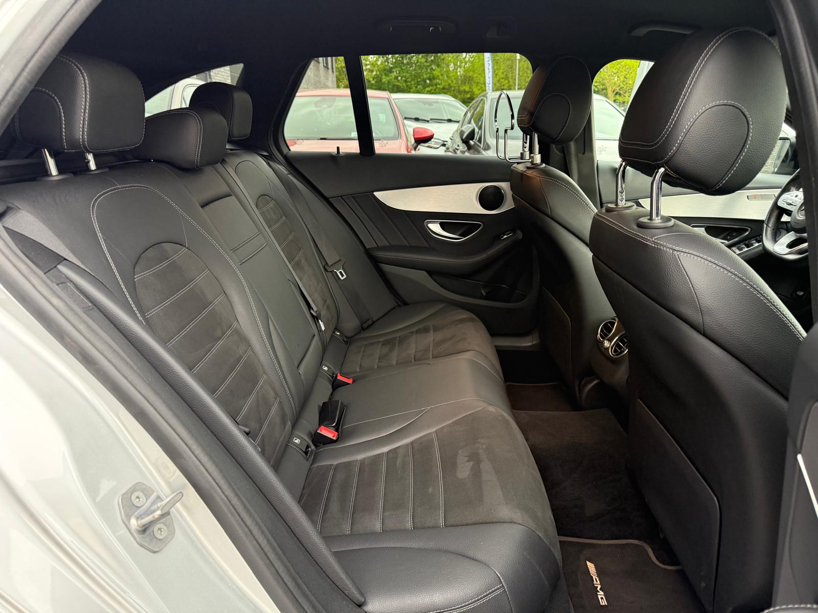 Mercedes-Benz C-klasse Estate 160 Business Solution AMG Limited | 1E EIGENAAR | 3/6/12MND GARANTIE | LED | NAVI | STOELVERW. | CRUISE | LMV | CLIMA |