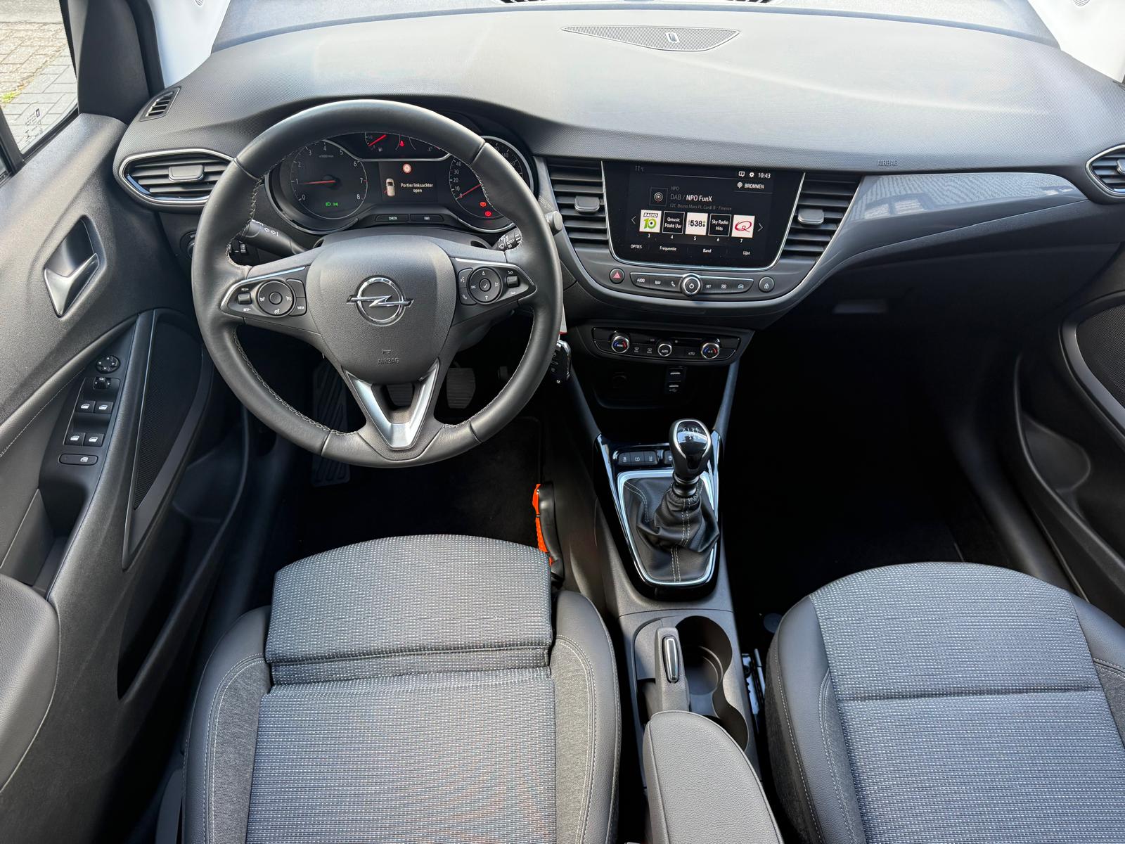 Opel Crossland 1.2 Turbo Elegance | 1E EIGENAAR | 3/6/12MND GARANTIE | CLIMA | LED | CARPLAY | CRUISE | DAB | CARPLAY