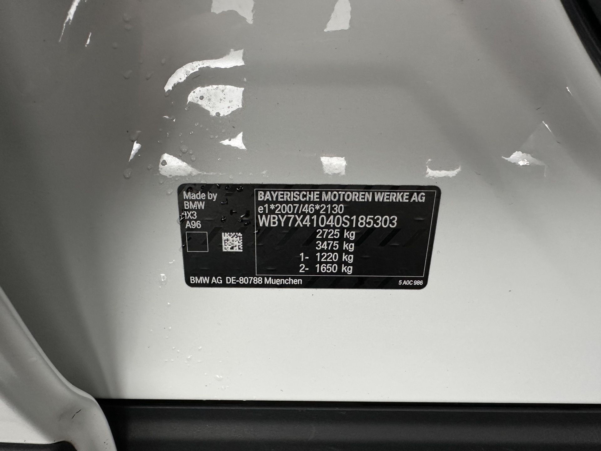 BMW iX3 High Executive 80 kWh [ 3-Fase ] (INCL-BTW) Aut. *PANO | LEATHER | HARMAN/KARDON | FULL-LED | BLINDSPOT | MEMORY-PACK | DIGI-COCKPIT | HEATED-SPORTSEATS | KEYLESS | TOPVIEW | DAB+ | NAVI-FULLMAP | HEAD-UP | PRIVACY-GLASS | 2