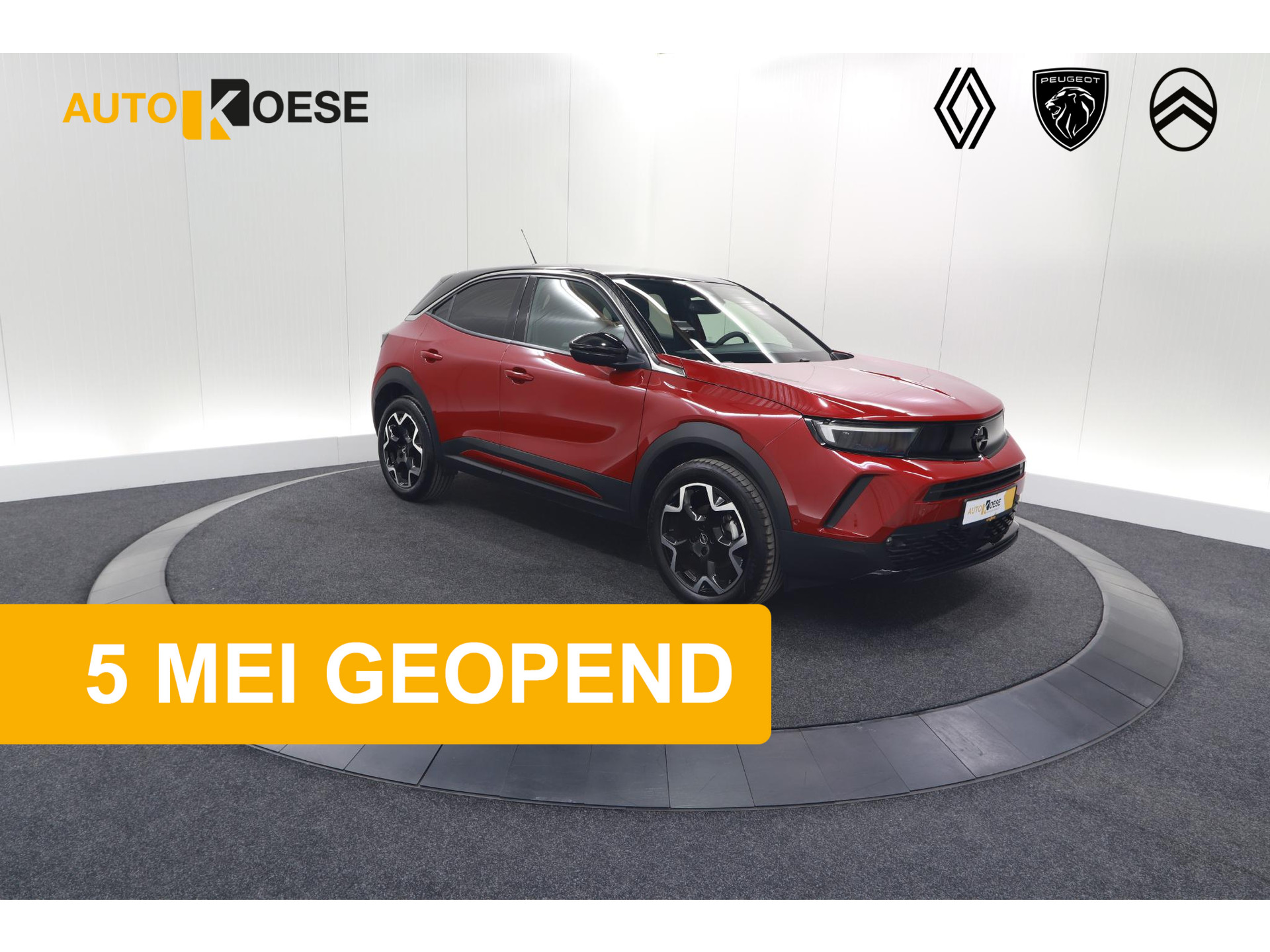 Opel Mokka 130 Turbo EAT8 Ultimate | Camera | Dodehoekdetectie | Massage | Adaptieve Cruise Control