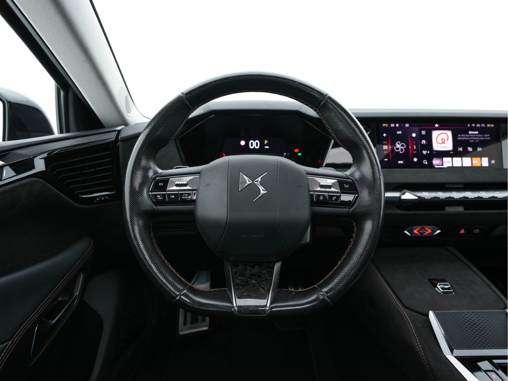 DS 4 1.6 PureTech Performance Line (INCL-BTW) Aut. *PANO | LEATHER-MICROFIBRE | FULL-LED | HEATED-SPORTSEATS | DIGI-COCKPIT | KEYLESS | CAMERA | LANE-ASSIST | CARPLAY | ECC | SHIFT-PADDLES | PDC | TOWBAR | 19''ALU*