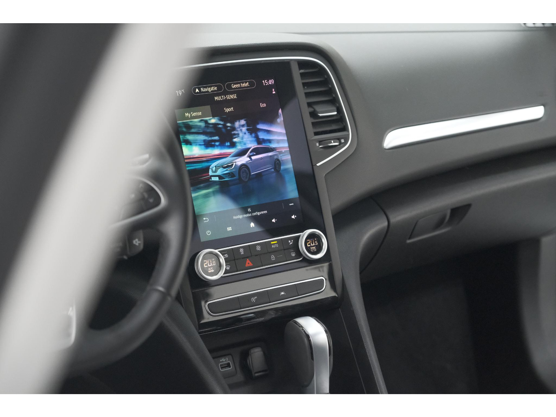 Renault Mégane Estate TCe 140 EDC Techno | Trekhaak | Camera | Navigatie | 9.3 Inch Groot Scherm