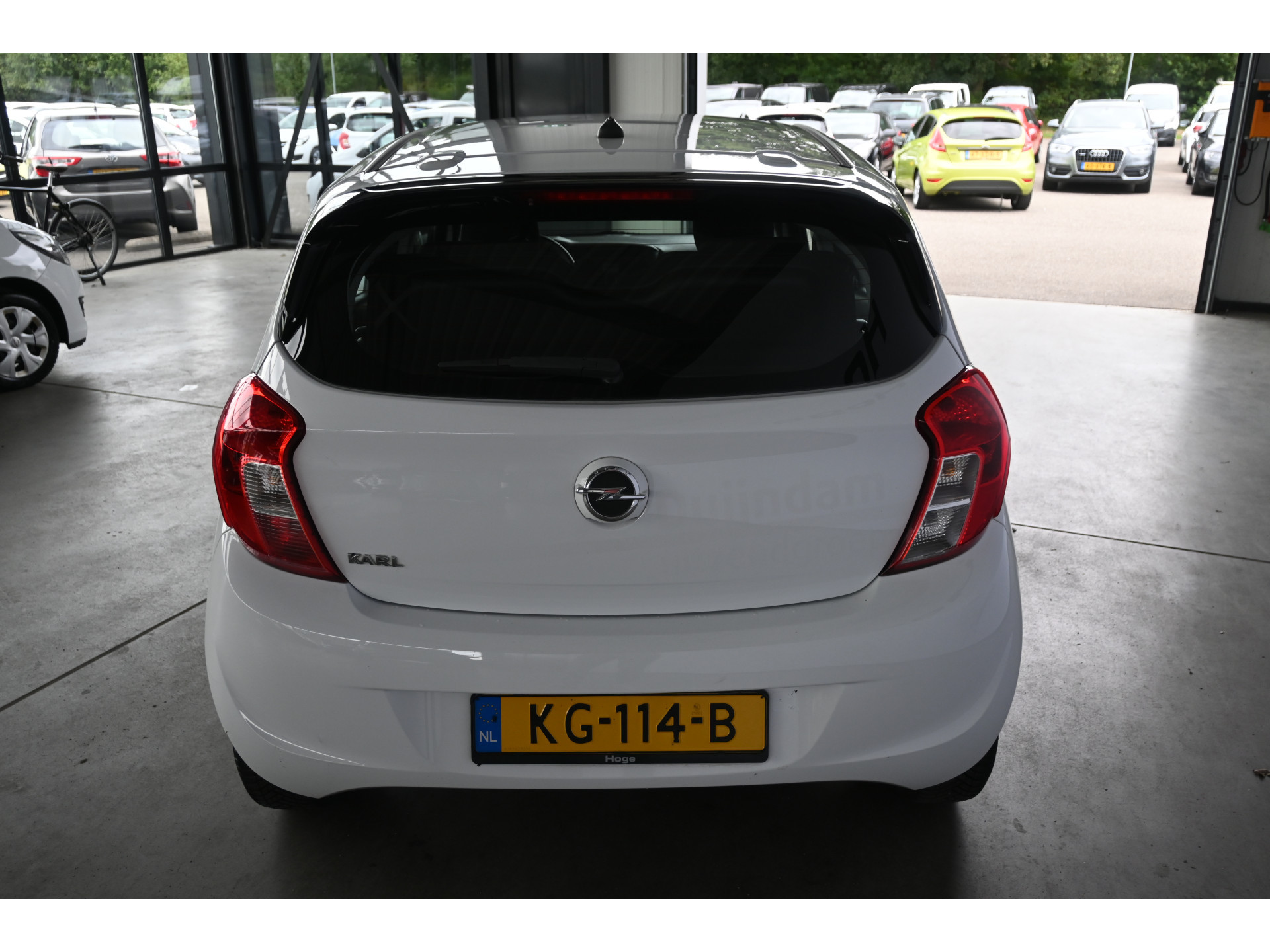 Opel KARL 1.0 ecoFLEX Edition Airco Cruise control Elektrisch pakket 1e Eigenaar 100% Onderhouden Inruil mogelijk!