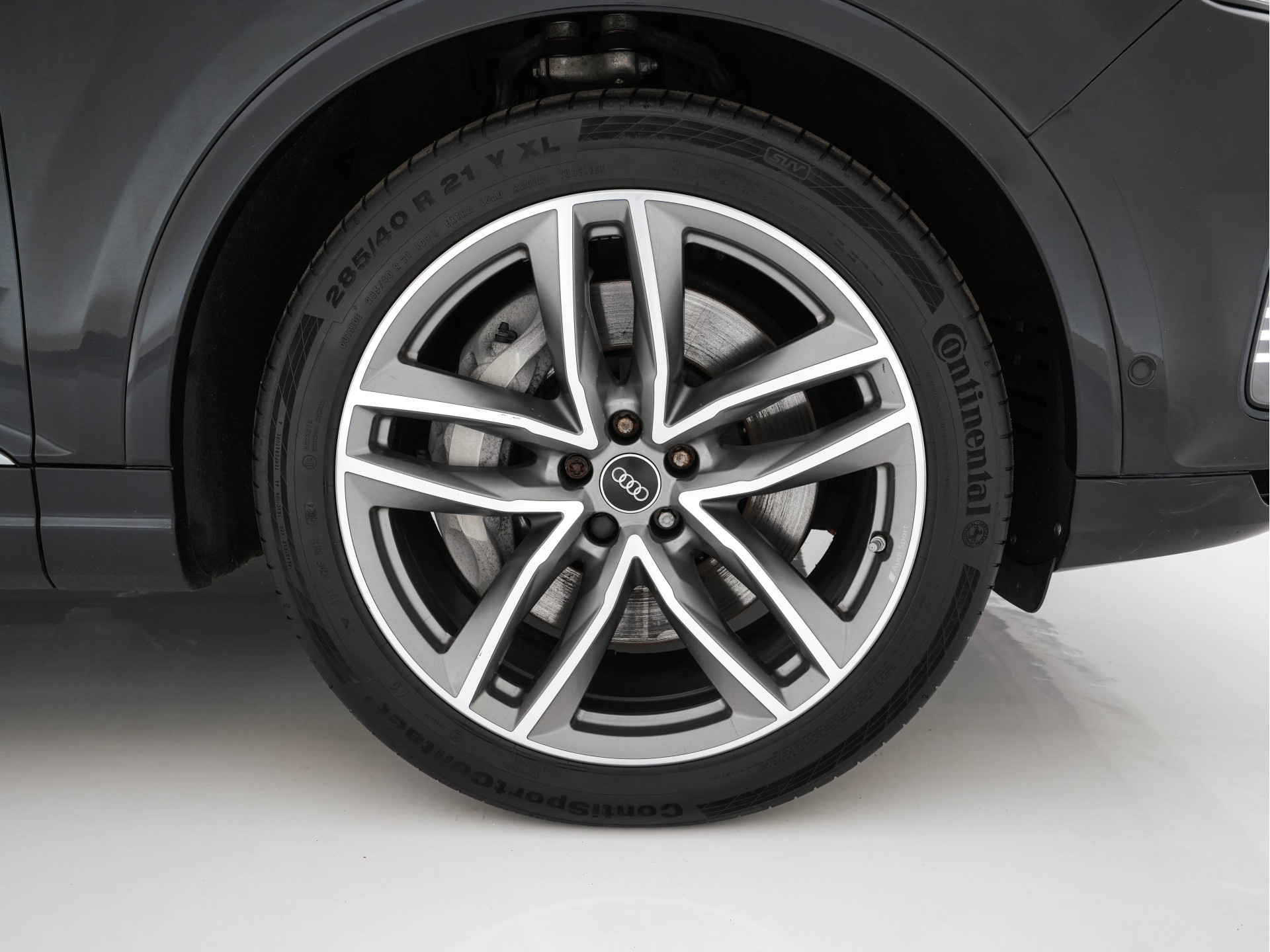 Audi Q7 3.0 TDI e-tron Quattro Sport (Plug-In) Aut. *PANO | LEATHER | ADAPTIVE-CRUISE | MATRIX-LED | BOSE-AUDIO | BLINDSPOT | MEMORY-PACK | DIGI-COCKPIT | HEATED-SPORTSEATS | NAVI-FULLMAP | CAMERA | HEAD-UP | SHIFTPADDLES | TOWBAR | 21"*