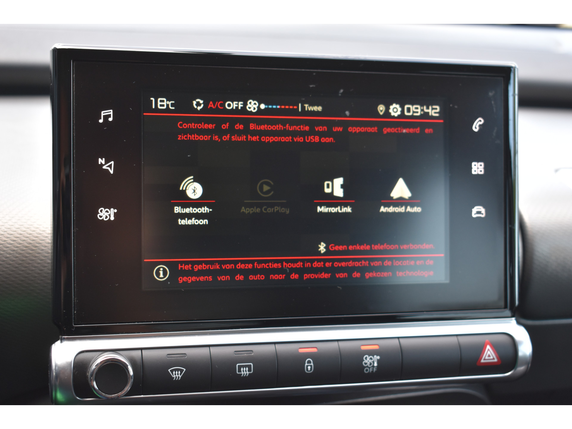 Citroën C4 Cactus 1.2 PureTech Feel Trekhaak Navi Stoelverwarming