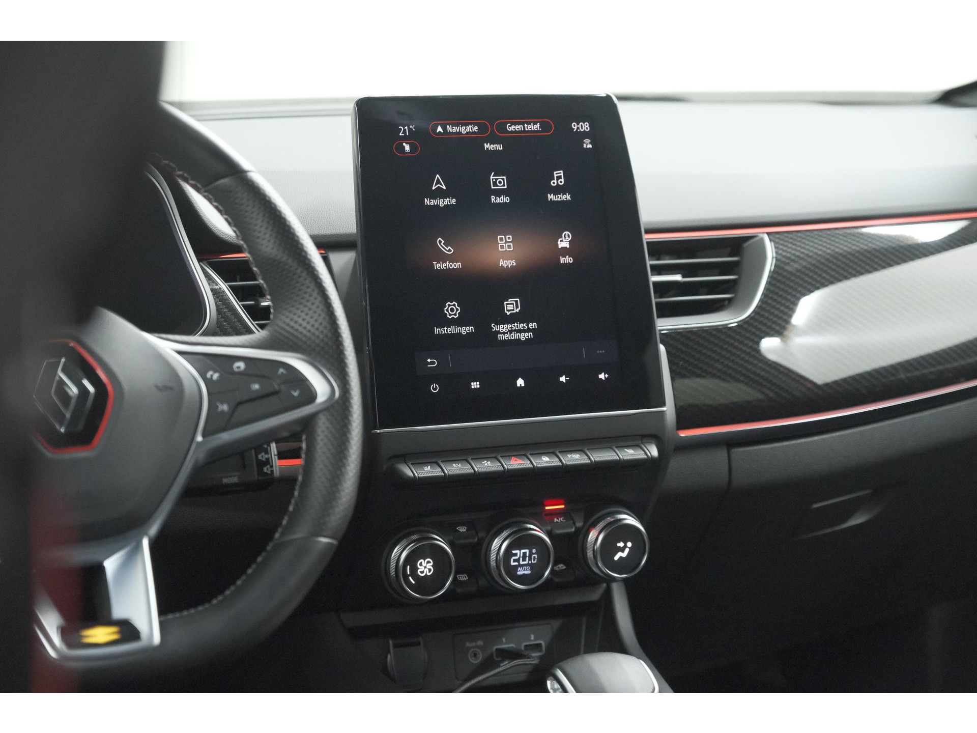 Renault Arkana 1.6 E-Tech Hybrid 145 R.S. Line | Adaptieve Cruise Control | Elektrische Verstelbare Stoel | Dodehoekdetectie | Camera