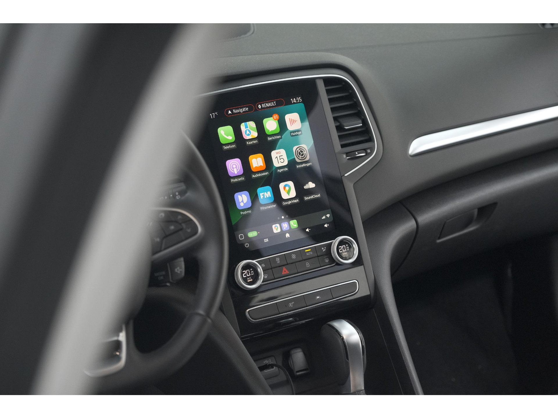 Renault Mégane Estate TCe 140 EDC Techno | Trekhaak | Camera | Navigatie | 9.3 Inch Groot Scherm