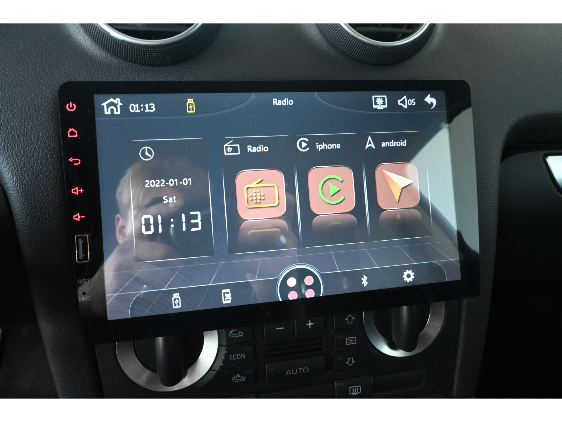 Audi A3 1.6 Attraction Clima Cruise Control Lichtmetaal All in Prijs! Inruil Mogelijk!