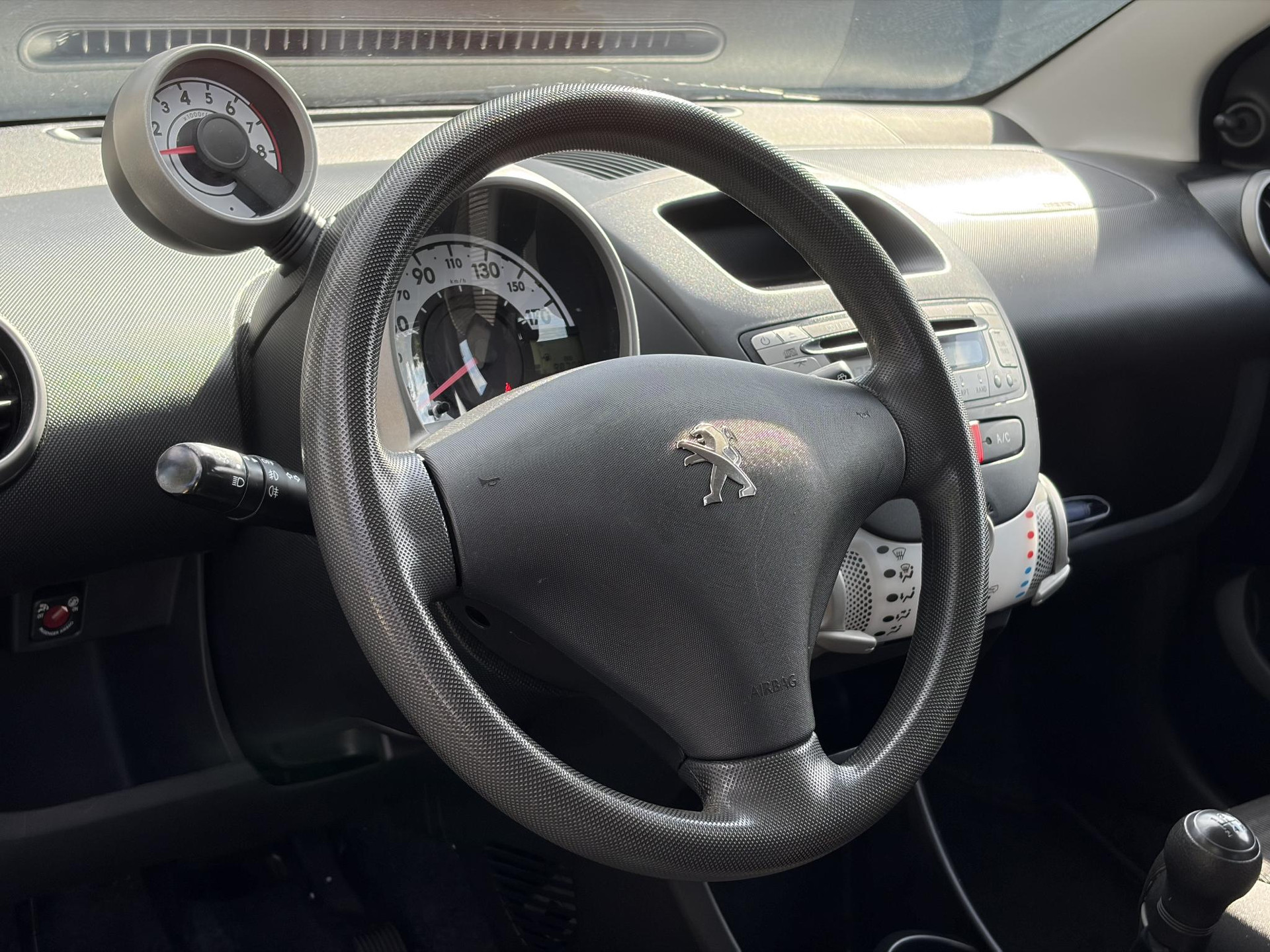 Peugeot 107 1.0 Active 2e Eigenaar,Airco,5 Deurs,N.A.P,Zeer Zuinig,Weinig km,Apk tot 04-2027