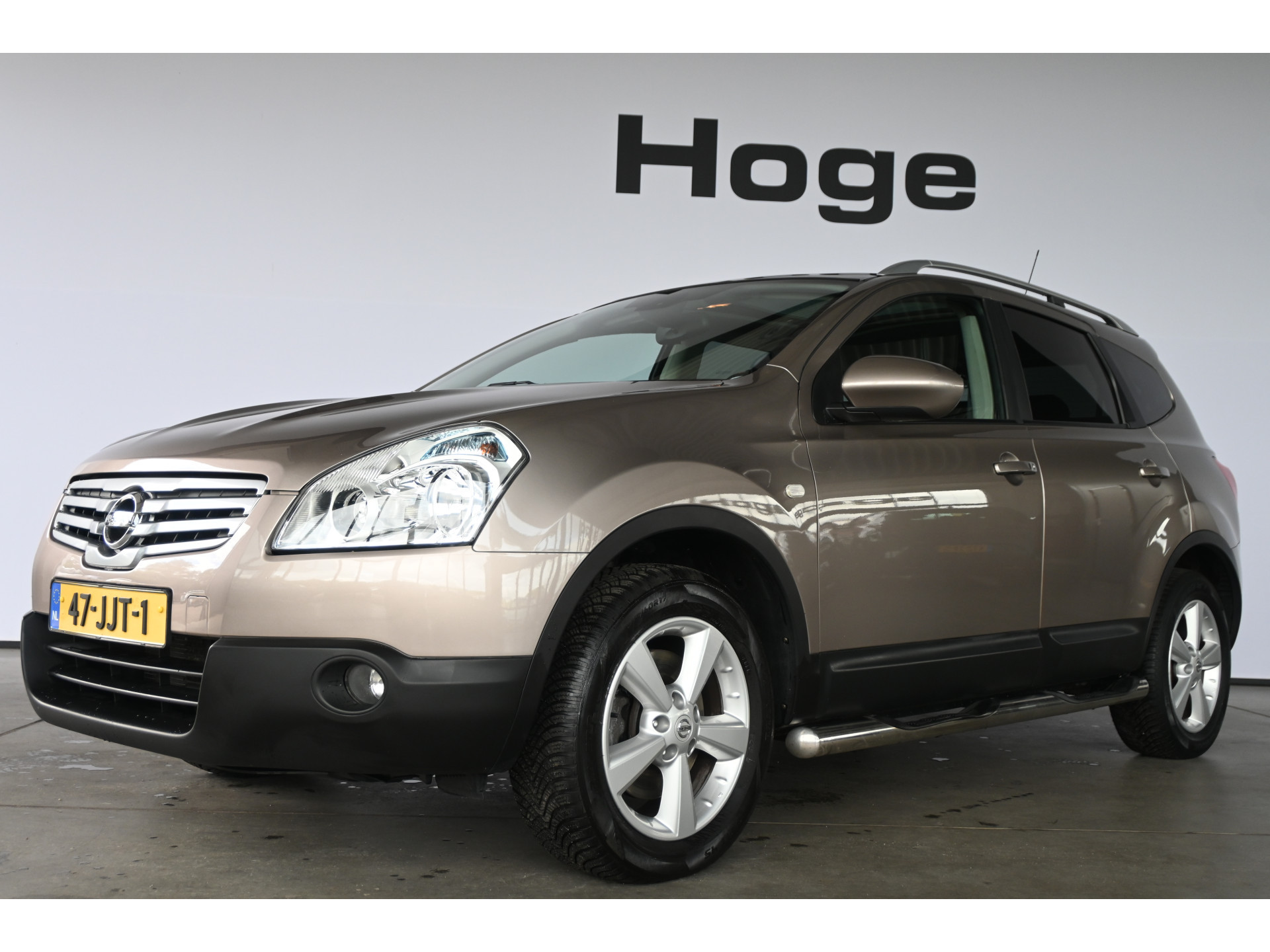 Nissan Qashqai +2 2.0 Tekna 4WD Automaat Clima Panoramadak 7-Persoons Navigatie Licht metaal Inruil mogelijk