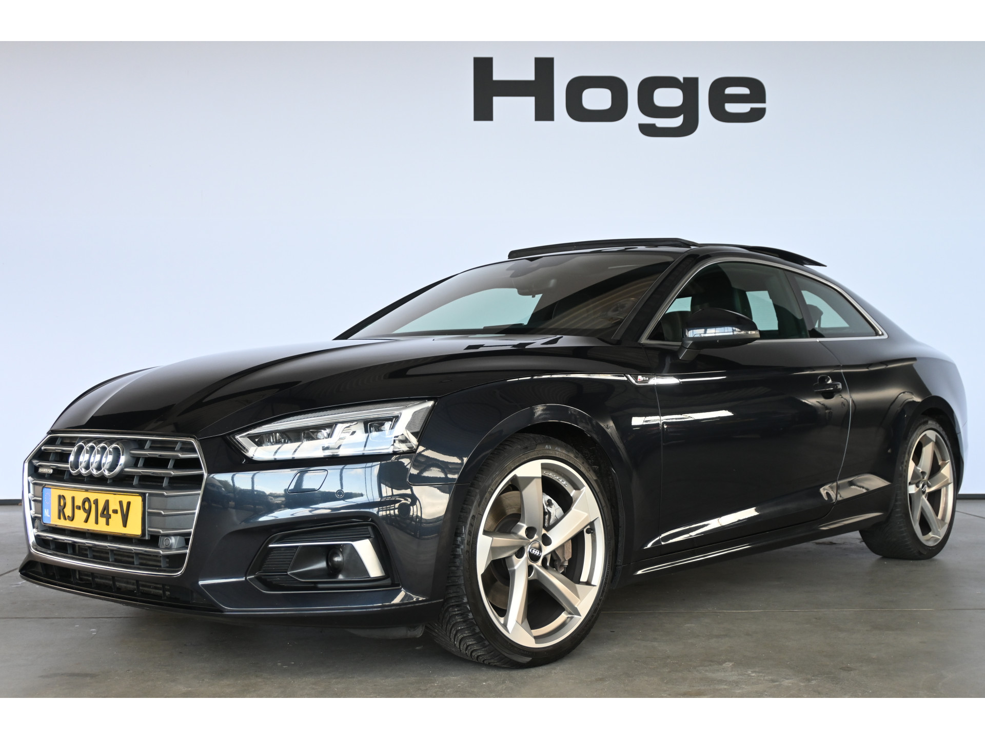 Audi A5 Coupé 2.0 TFSI Quattro Sport S-line Clima Panoramadak LED Adaptieve cruise B&O Navigatie 100% Onderhouden Inruil mogelijk