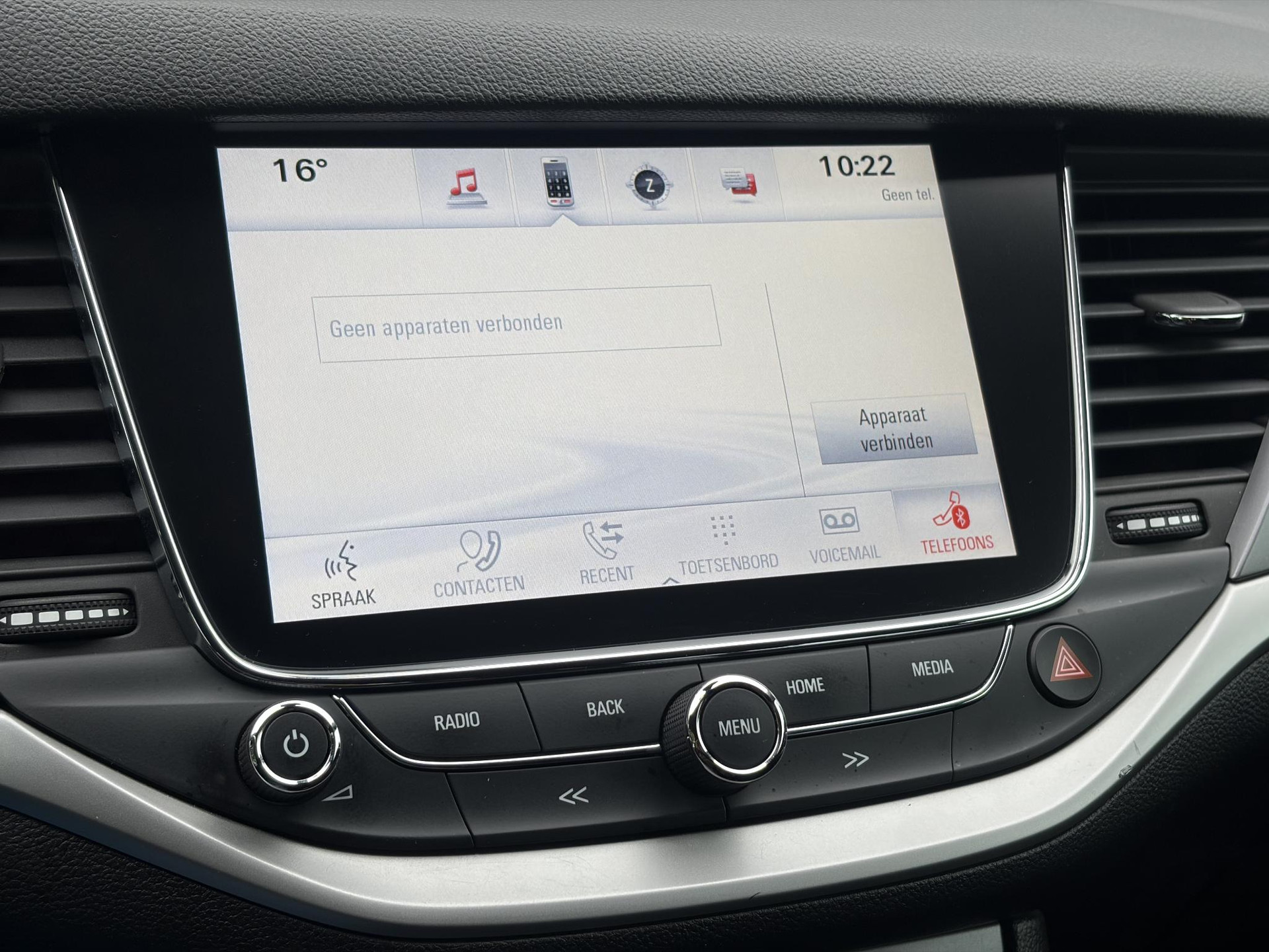 Opel Astra Sports Tourer 1.0 Online Edition ✓2e Eigenaar✓Carplay✓Navi✓Trekhaak✓Net beurt gehad✓Clima✓Cruise✓Pdc V+A✓105pk✓N.A.P✓Lm velgen✓Apk tot 10-2027