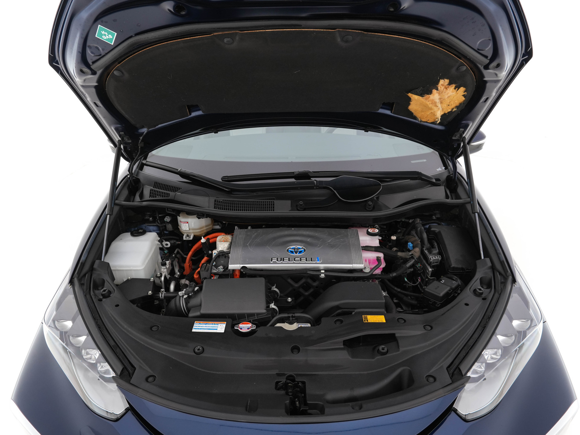 Toyota Mirai FCV Executive [ HYDROGEN ] [INCL-BTW] Aut. *LEATHER | FULL-LED | JBL-SOUNDSYSTEM | CAMERA | KEYLESS | MEMORY-PACK | ADAPTIVE-CRUISE | BLIND-SPOT |  DAB | NAVI-FULLMAP | DIGI-COCKPIT | COMFORT-SEATS | LANE-ASSIST