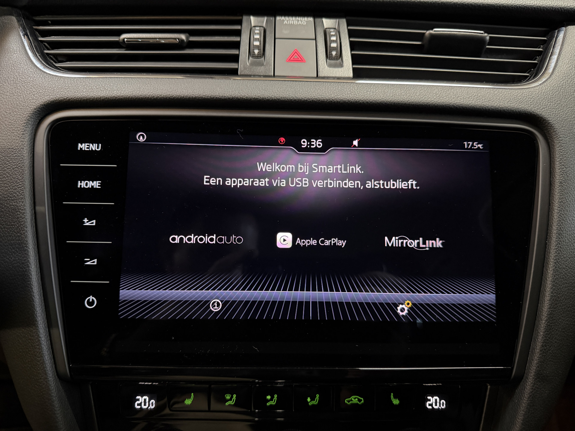 ŠKODA Octavia Combi 2.0 TSI 191PK Style Business | Leder | Adaptive cruise | Afn. trekhaak | Camera | Carplay | Dealer onderhouden