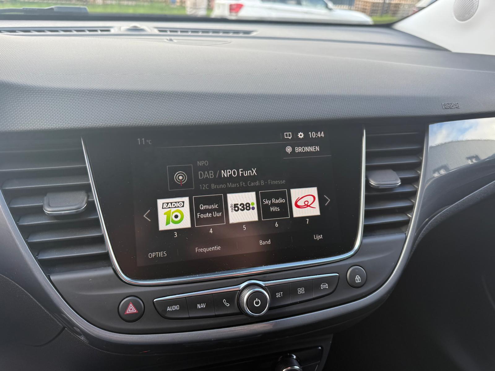 Opel Crossland 1.2 Turbo Elegance | 1E EIGENAAR | 3/6/12MND GARANTIE | CLIMA | LED | CARPLAY | CRUISE | DAB | CARPLAY