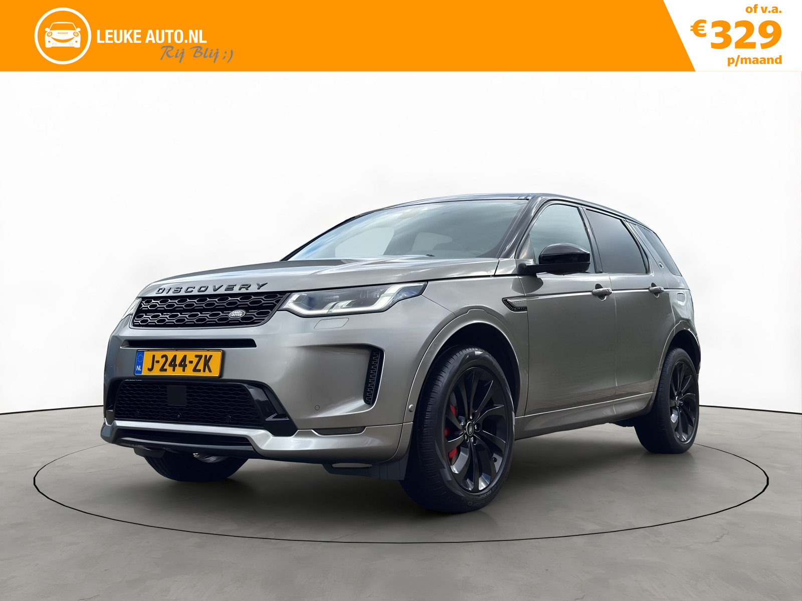 Land Rover Discovery Sport P300e 309PK R-Dynamic HSE Pano Head-UP 360 Camera