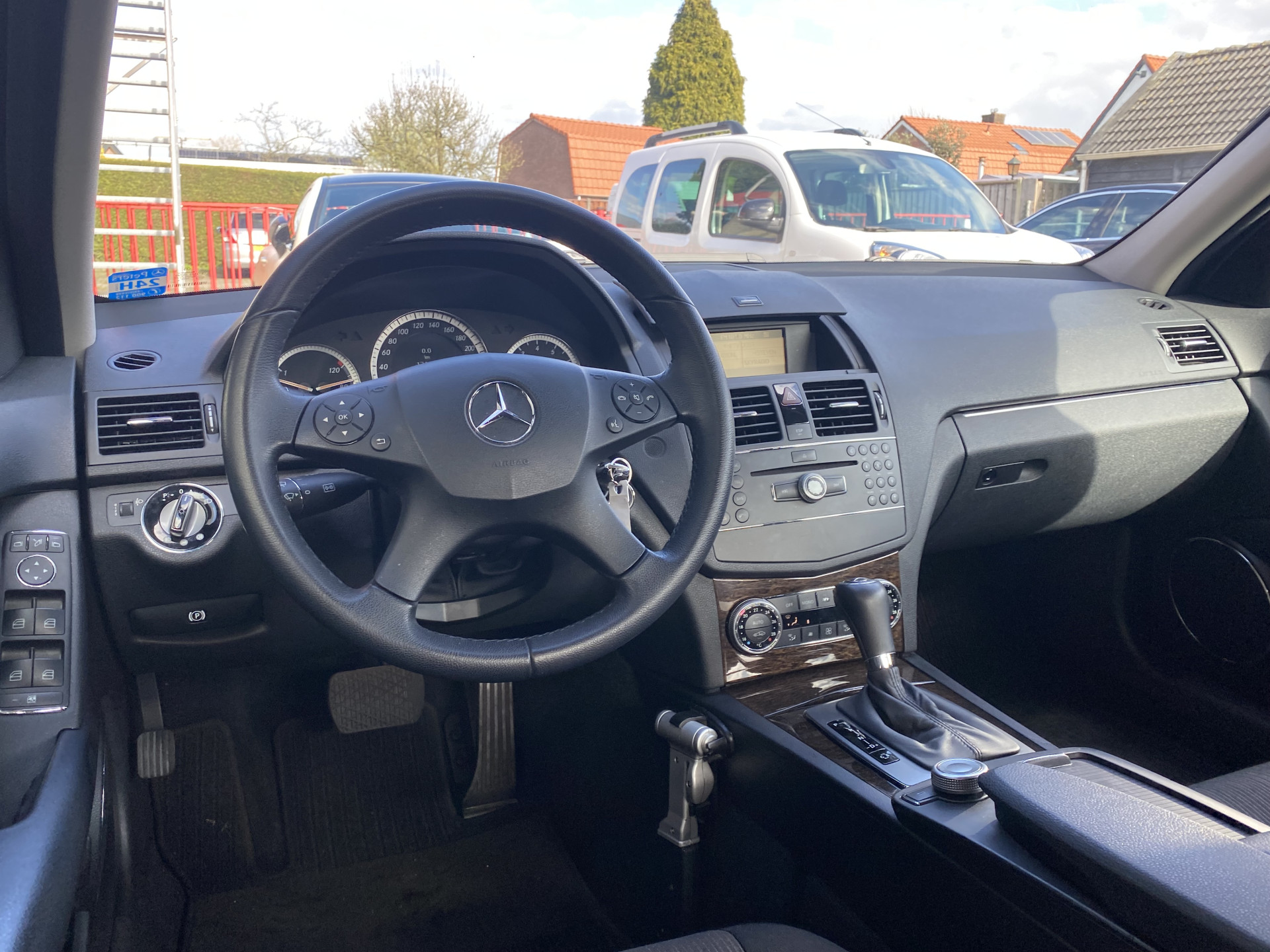 Mercedes-Benz C-klasse 180 K. Elegance AUT. | dealer onderhouden  | 2e eigenaar | liefhebbers exemplaar | NL auto