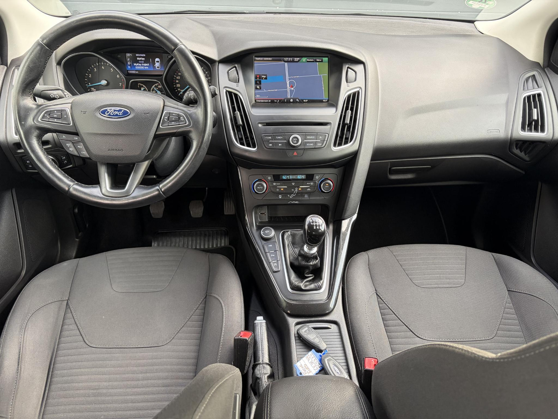 Ford Focus 1.0 Titanium Edition ✓1e Eigenaar✓125pk✓Recent Beurt gehad✓Dealer Onderhouden✓Navi✓6 Bak✓Pdc V+A✓Clima✓Cruise✓Lm velgen✓4 Elekt Ramen✓N.A.P✓Apk tot 03-2027