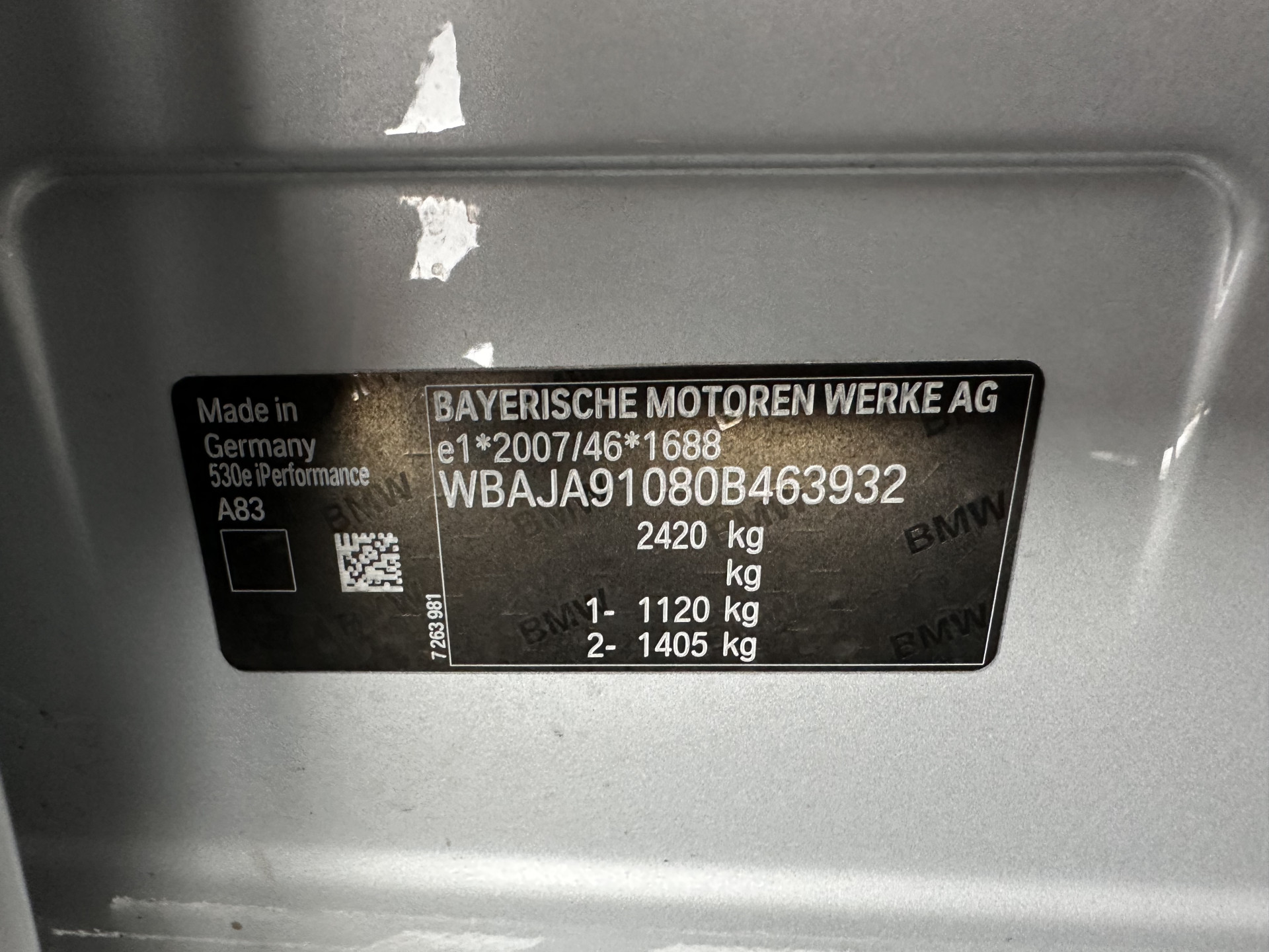 BMW 5-serie 530e iPerformance High Executive (Plug-in) Aut.*PANO | LEATHER | FULL-LED | TOPVIEW | KEYLESS | HARMAN/KARDON | BLINDSPOT | MEMORY-PACK | HEATED-COMFORTSEATS | DIGI-COCKPIT | AMBIENTLIGHT | NAVI-FULLMAP | 20''ALU*