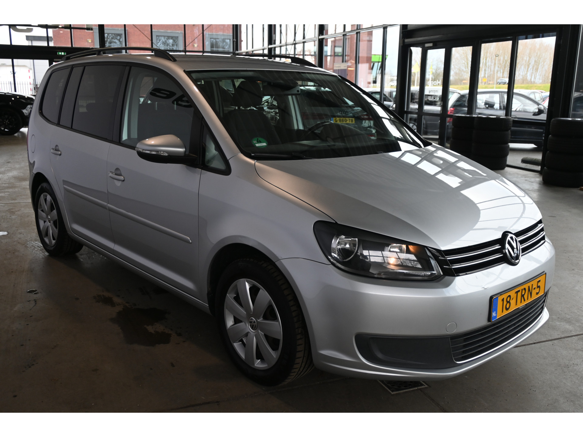 Volkswagen Touran 1.4 TSI Comfortline Clima Navigatie Cruise Control Goed Onderhouden! Inruil Mogelijk!