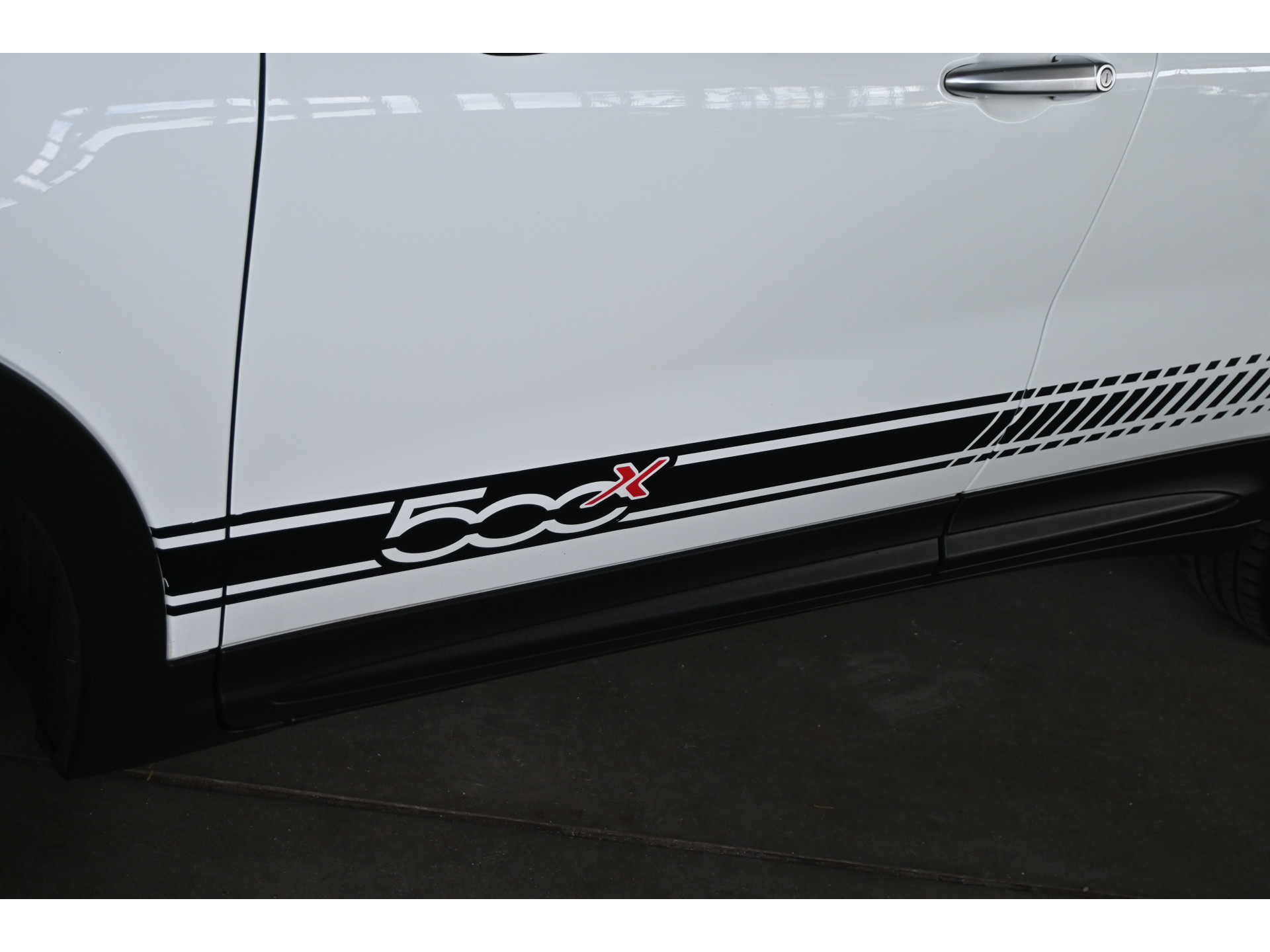 Fiat 500 X Cross 1.4 Turbo MultiAir CrossPlus Clima Stoel/Stuurverwarming Trekhaak Inruil Mogelijk!
