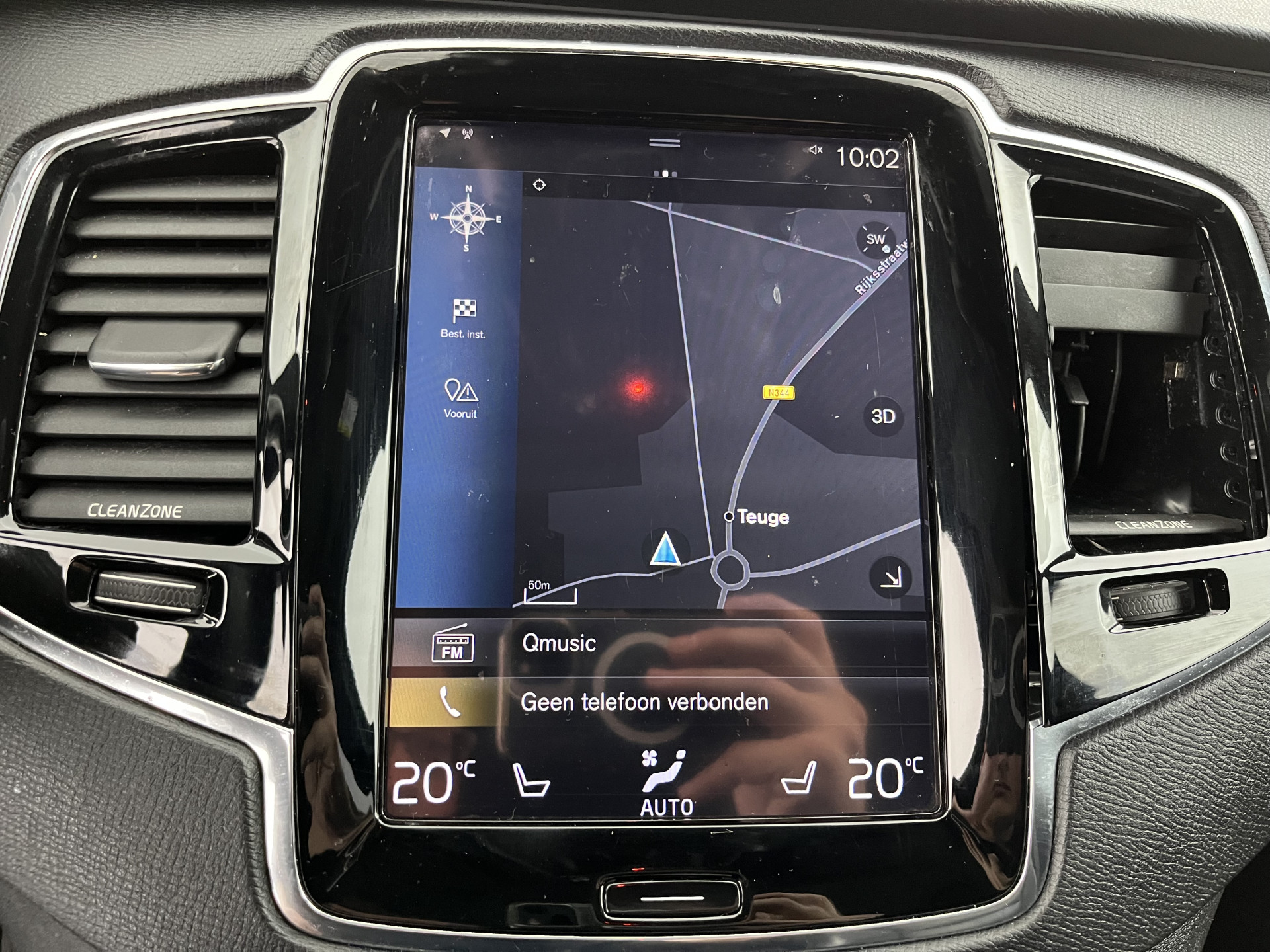 Volvo XC90 2.0 T8 Twin Engine AWD Inscription [ 7-Pers. ] (INCL-BTW) Aut. *PANO | HEAD-UP | LUXURY-LEATHER | FULL-LED | DIGI-COCKPIT | NAVI-FULLMAP | CARPLAY | ECC | HEATED-COMFORTSEATS | LANE-ASSIST | PDC | TOWBAR | 19"ALU*