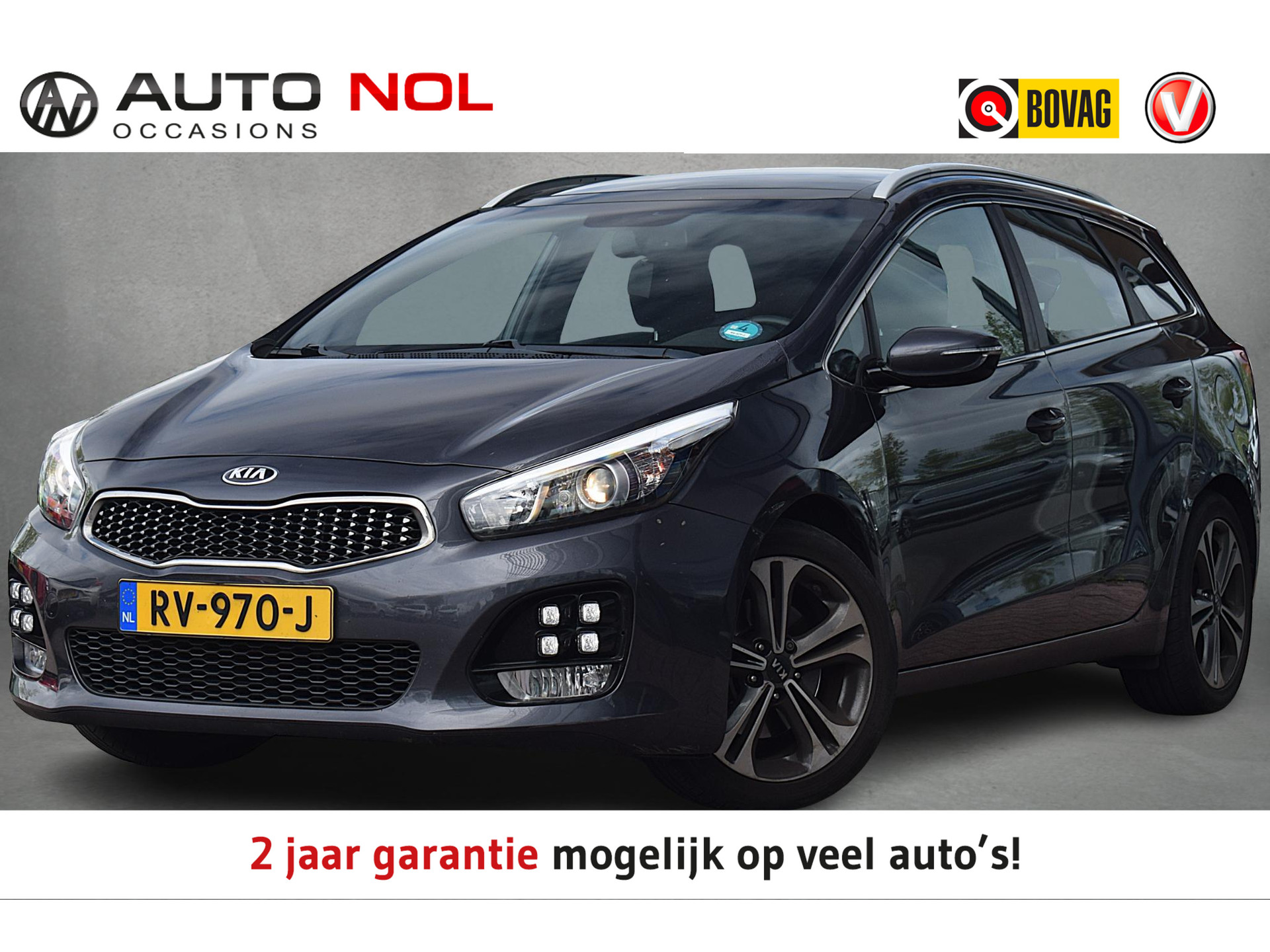 Kia cee'd Sportswagon 1.0 T-GDi GT-Line Summer Edition | Apple CarPlay | Pano | Stuur- en Stoelverwarming