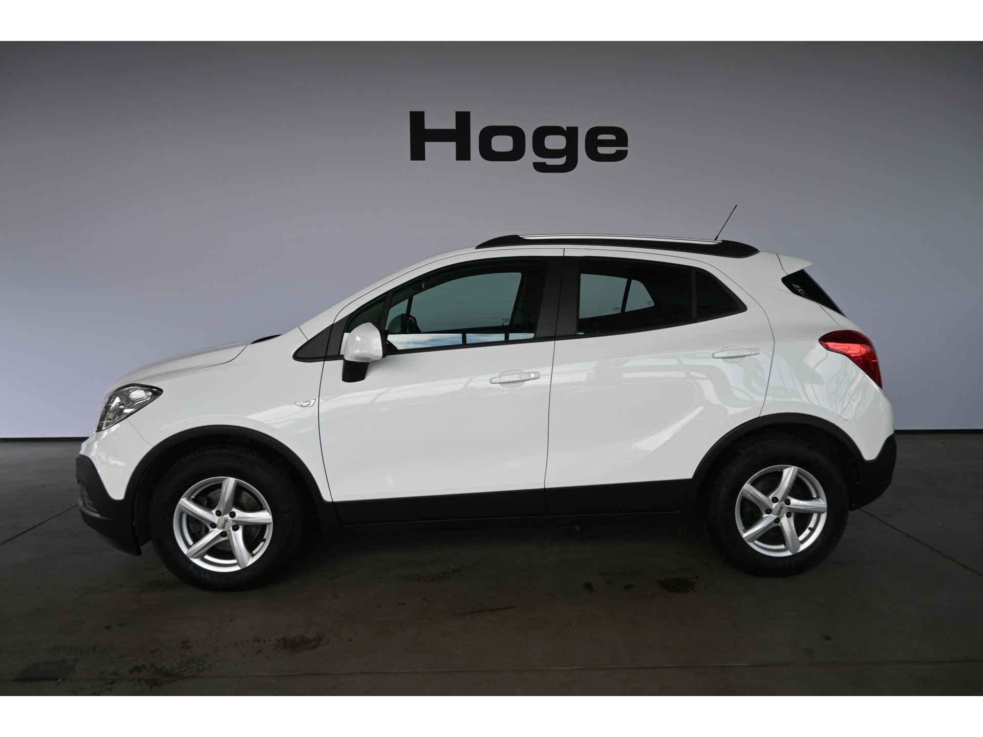 Opel Mokka 1.6 Selection Airco Cruise Control Trekhaak Goed Onderhouden! Inruil Mogelijk!