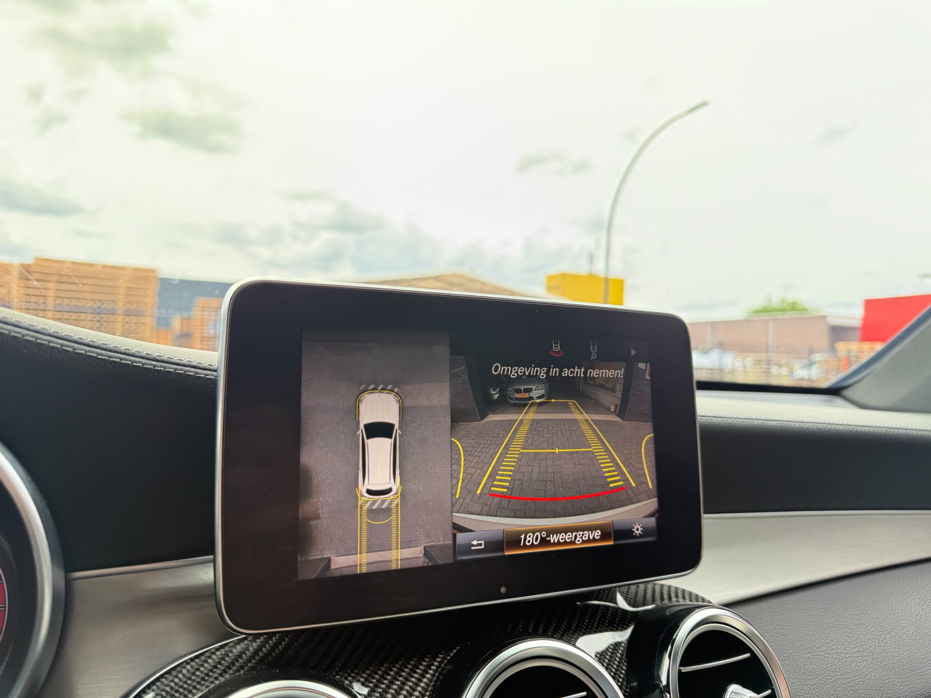 Mercedes-Benz GLC-klasse AMG 43 4MATIC | 3/6/12MND GARANTIE | KUIPSTOELEN | BURMESTER | MEMORY | PANO | ACC | STANDKACHEL | 360 CAMERA | BOMVOL | TREKHAAK |