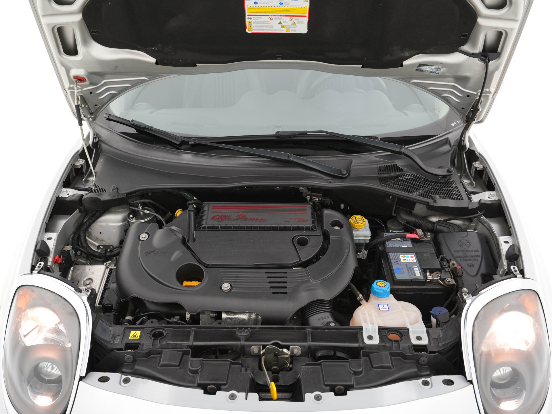 Alfa Romeo MiTo 1.3 JTDm ECO Esclusivo *FULL-LEATHER | NAVI-FULLMAP | SPORT-SEATS | ECC | PDC | CRUISE *