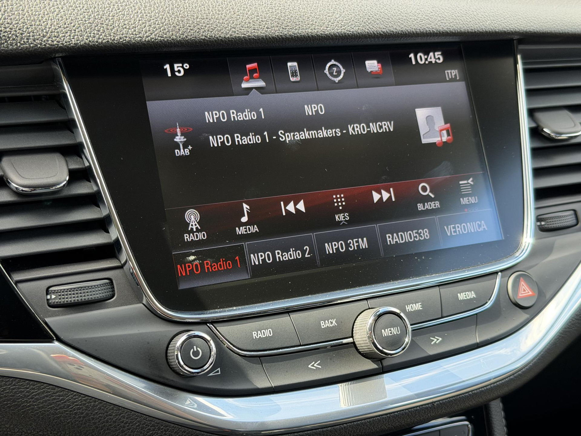 Opel Astra Sports Tourer 1.4 Innovation 2e Eigenaar,Apple Carplay/Android Auto,150pk,Halfleder,Trekhaak,Keyless,Clima,Cruise,Lm velgen,Pdc V+A,N.A.P,Dealer Onderhouden,Rijstrooksensor,Apk tot 03-2027