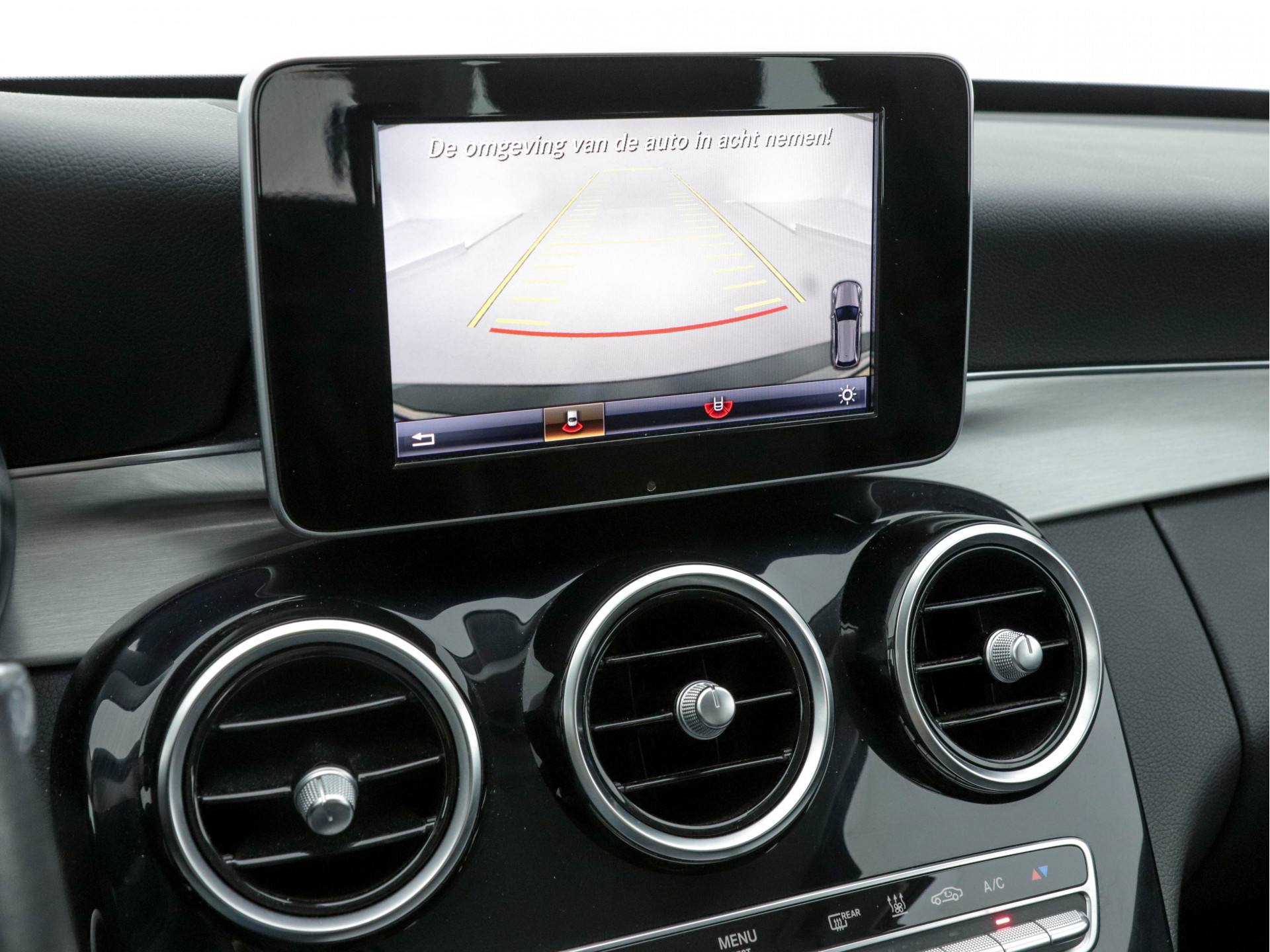 Mercedes-Benz C-klasse Estate 350 e Avantgarde (HYBRID ACCU DEFECT) (INCL-BTW ) Aut *NAVI-FULLMAP | FULL-LED | LEATHER-FABRIC | CAMERA | AIRMATIC | ECC | PDC | CRUISE | HEATED-SPORTSEATS | SHIFT-PADDLES |  17"ALU*