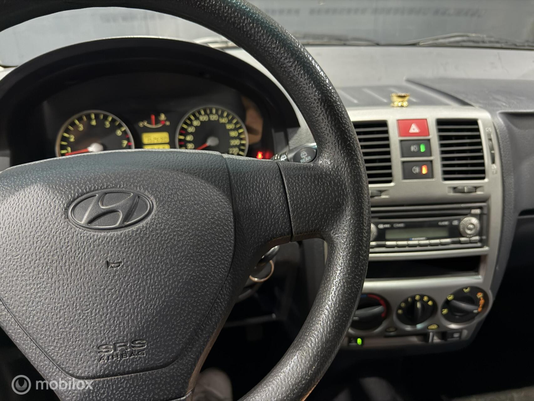 Hyundai Getz 1.6i Dynamic | Vol Automaat|Trekhaak|Airco|NAP