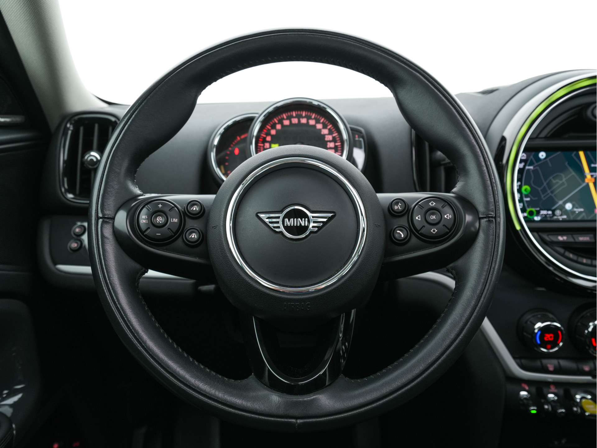 MINI Mini Countryman 2.0 Cooper S E ALL4 Plug-In (INCL-BTW) Aut. *PANO | LEATHER-ALCANTARA |  HARMAN/KARDON-AUDIO | ADAPTIVE-CRUISE | FULL-LED | KEYLESS | NAVI-FULLMAP | CAMERA | ECC | PDC | SPORTSEATS | 18"ALU*