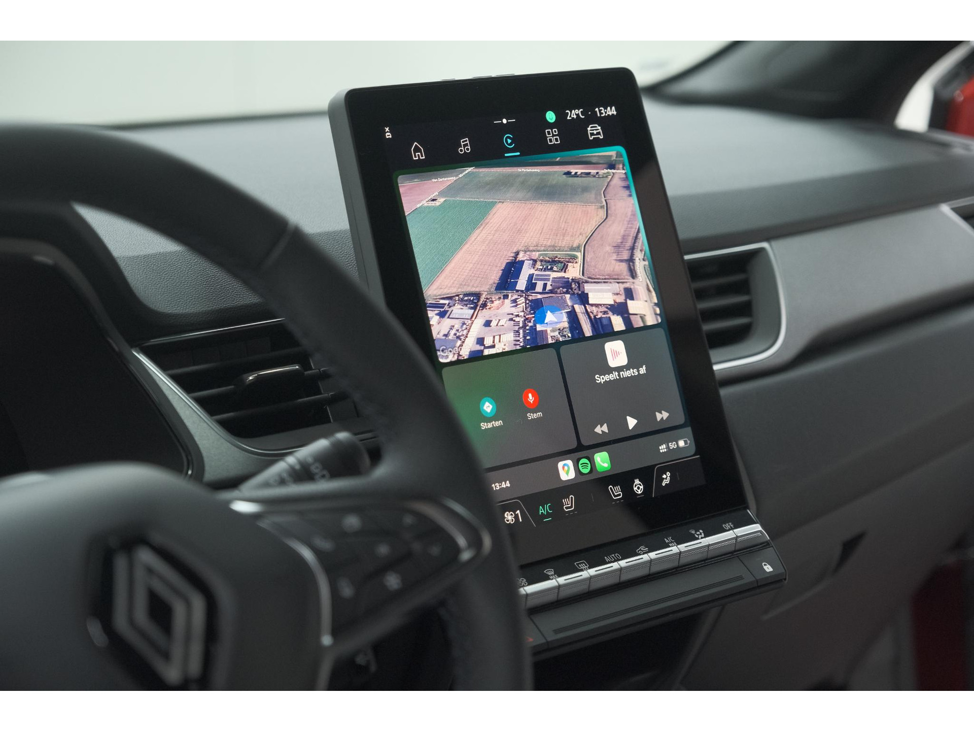 Renault Captur 1.6 E-Tech full hybrid 145 Techno | Advanced Driving | Camera | Dodehoekdetectie | Apple Carplay | 18 Inch Lichtmetalen Velgen