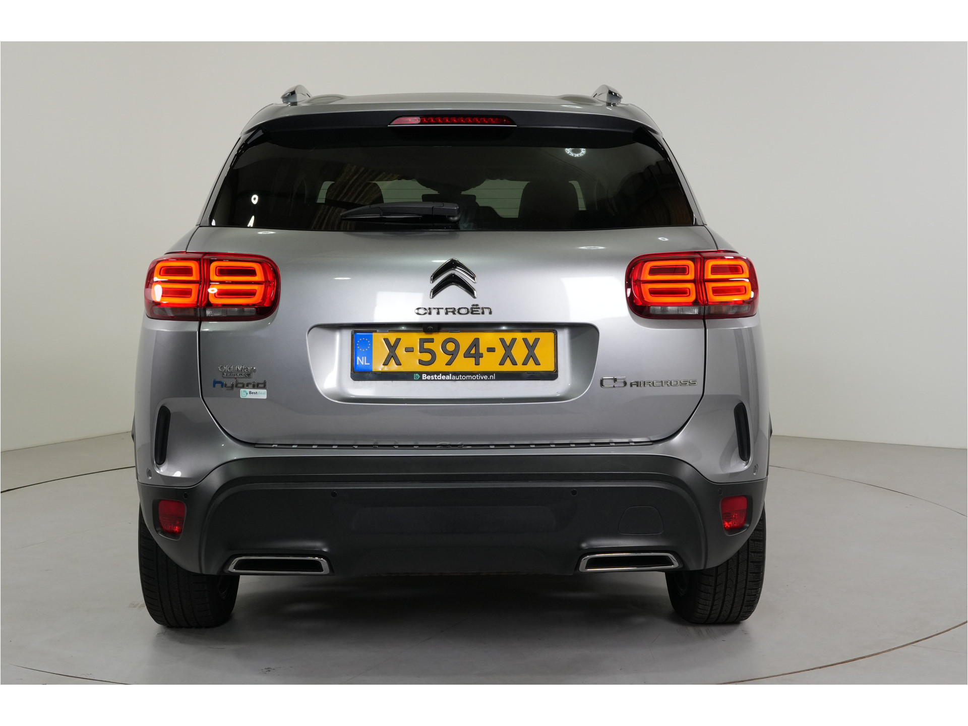 Citroën C5 Aircross 1.6 Shine 225 pk PHEV | SOH 95.5% | Pano | Leder | Massage | Adaptieve Cruise | El. stl. verst. | Inparkeer |