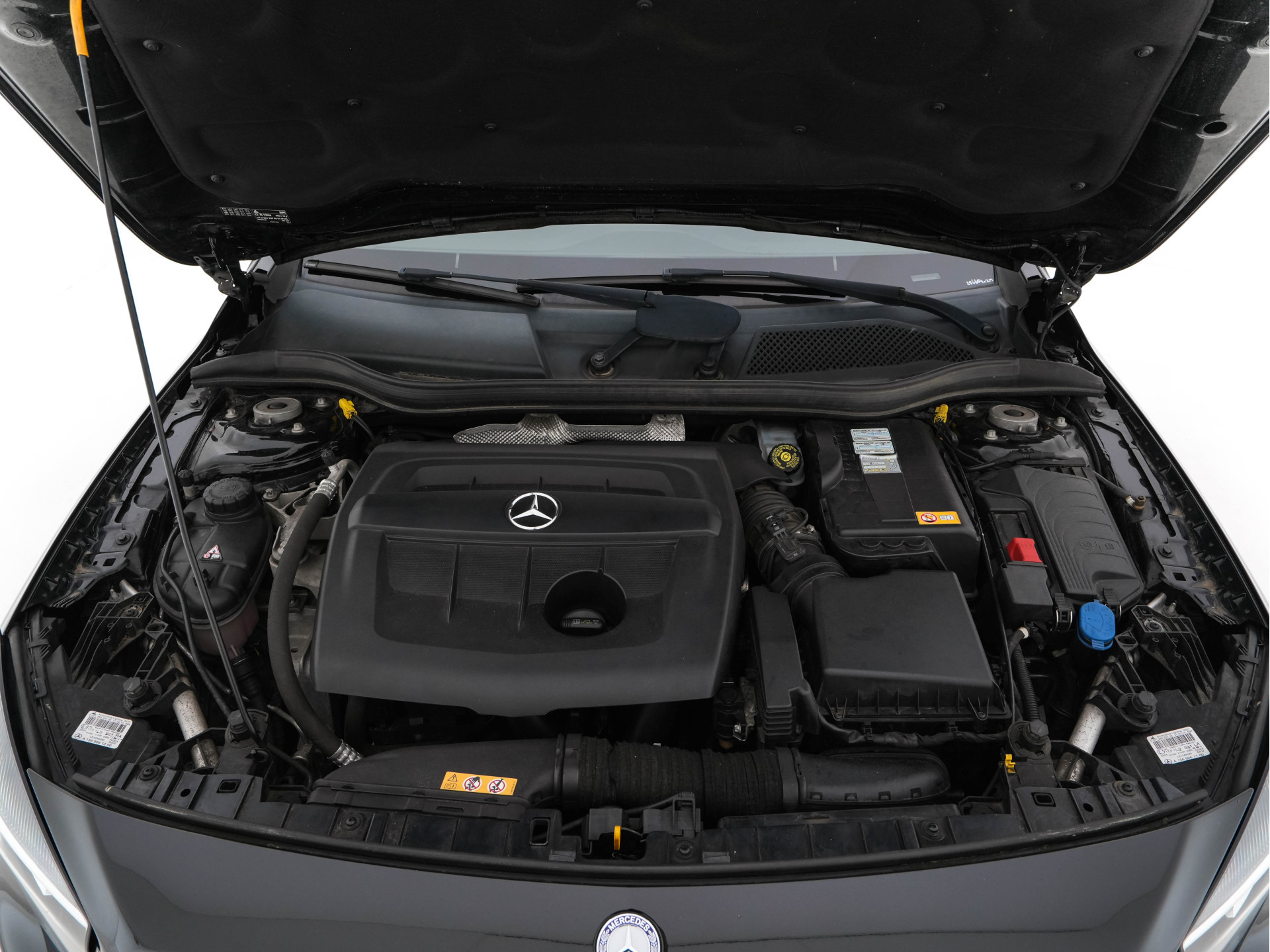 Mercedes-Benz GLA-klasse 180 CDI (INCL-BTW) *NAVI-FULLMAP | AIRCO | COMFORT-SEATS | CARBON-INLAY |  17"ALU*