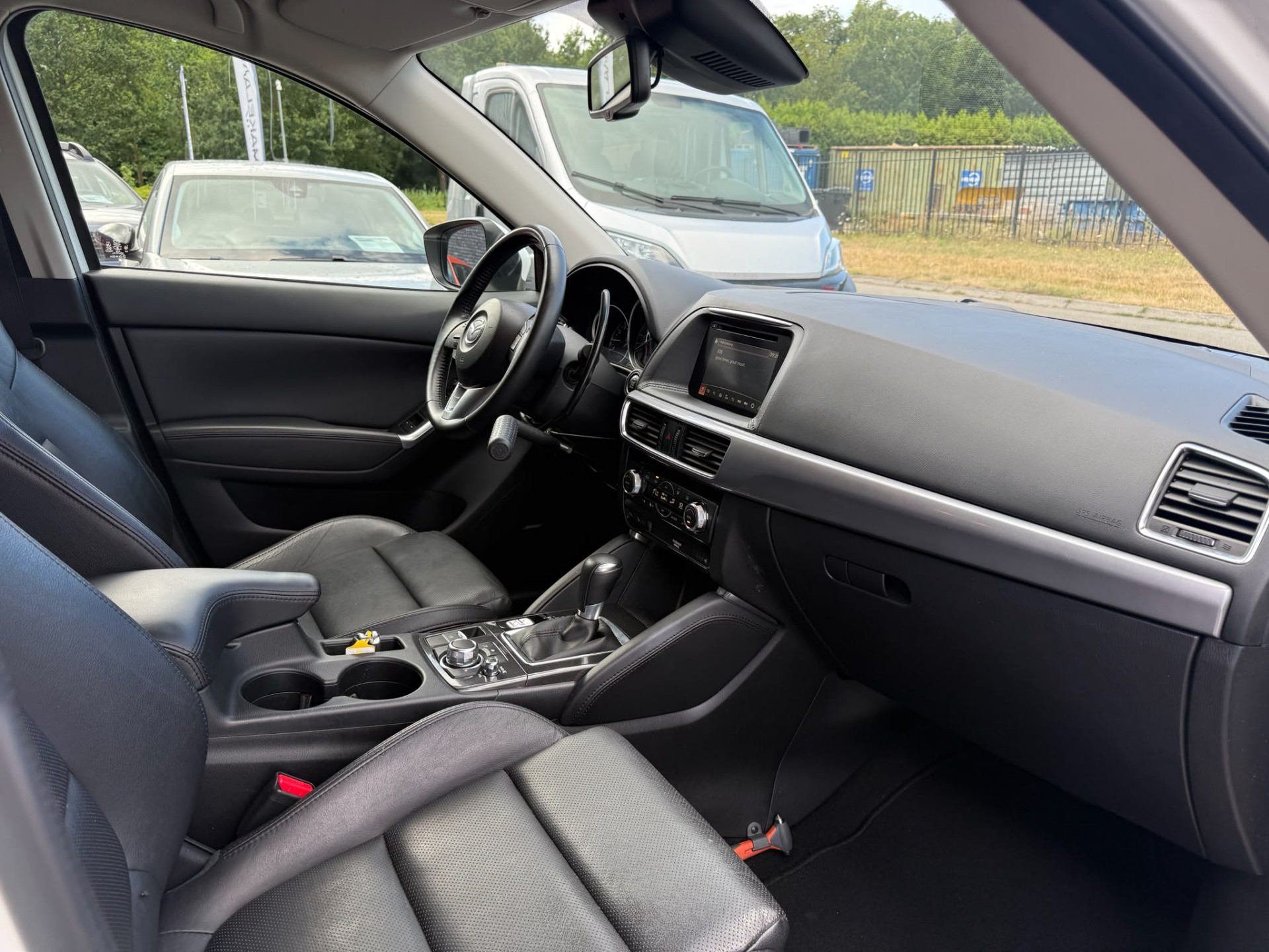 Mazda CX-5 2.0 SkyActiv-G 165 Skylease GT 2WD | 2E EIGENAAR | AUTOMAAT | 3/6/12 MND GARANTIE | LEDER | NAVI | PDC |