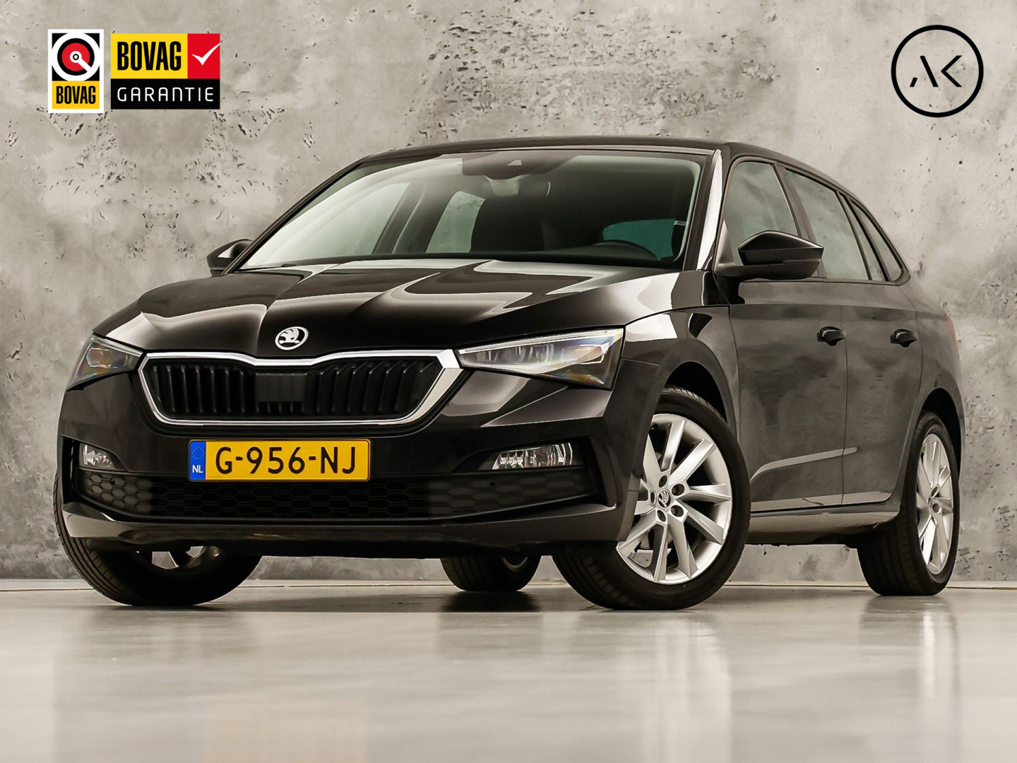 Škoda Scala 1.0 TSI Sport Automaat (GROOT NAVI, VIRTUAL COCKPIT, CLIMATE, APPLE CARPLAY, STOELVERWARMING, NIEUWE APK, NIEUWSTAAT)