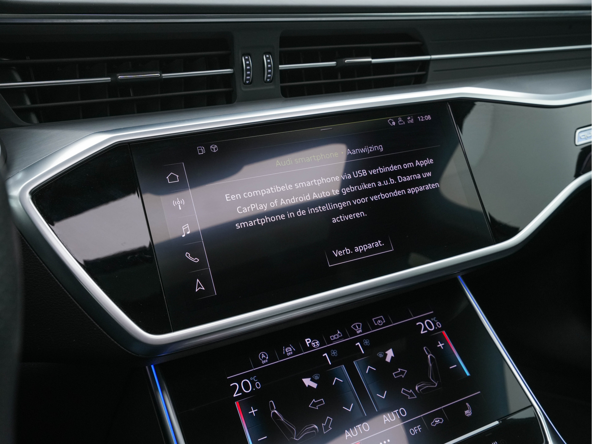 Audi A6 Limousine S6 TDI Quattro Black Edition Aut. *PANO | LUXURY-LEATHER | BANG&OLUFSEN-AUDIO | MATRIX-LED | DIGI-COCKPIT | HEAD-UP | SPORT-SEATS | BLIND-SPOT | LANE-ASSIST | MEMORY-PACK | AIR-SUSPENSION | ADAPT.CRUISE | NAVI-FULL