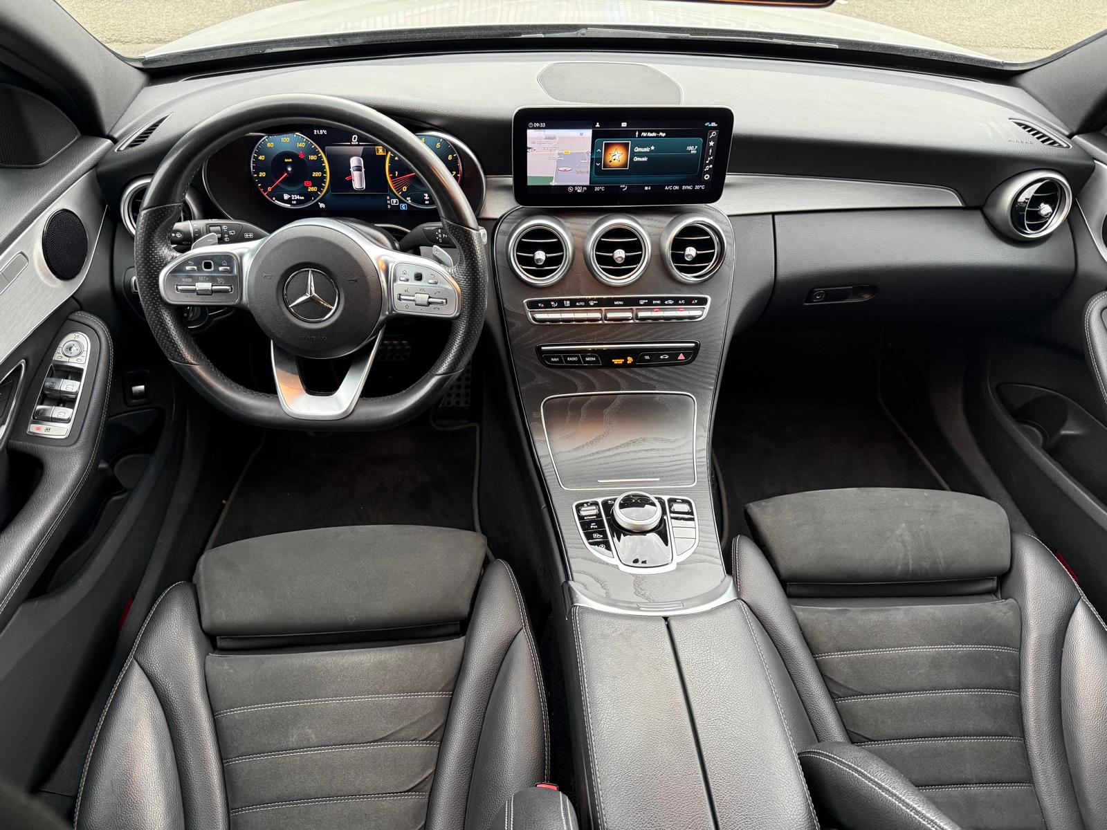 Mercedes-Benz C-klasse Estate 160 Business Solution AMG Limited | 1E EIGENAAR | 3/6/12MND GARANTIE | LED | NAVI | STOELVERW. | CRUISE | LMV | CLIMA |