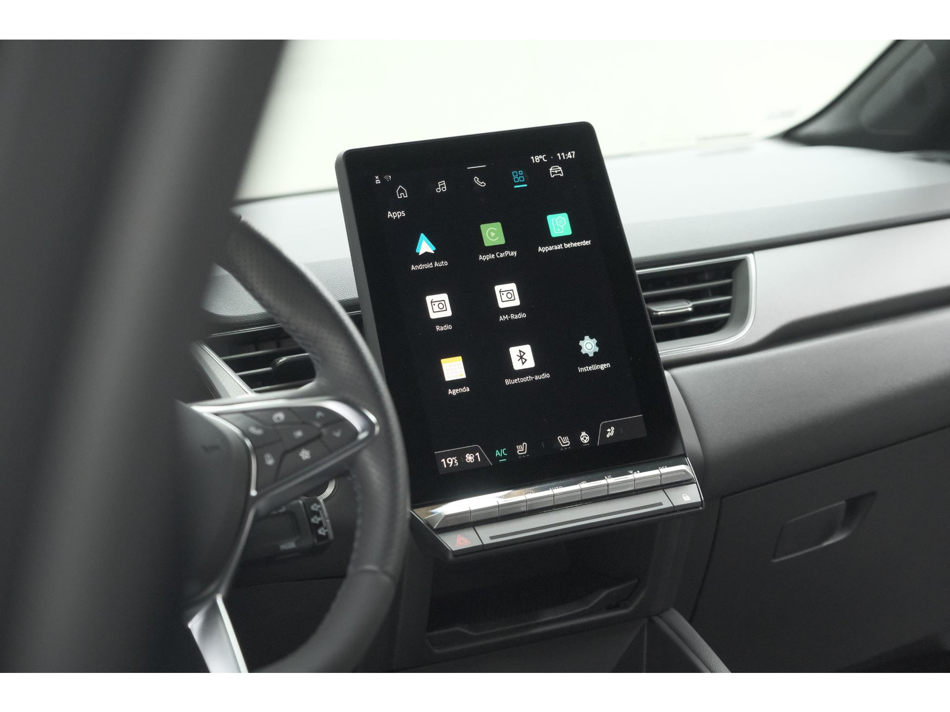 Renault Captur Mild Hybrid 160 EDC Techno | Pack Winter | Camera | Adaptieve Cruise Control | Apple Carplay