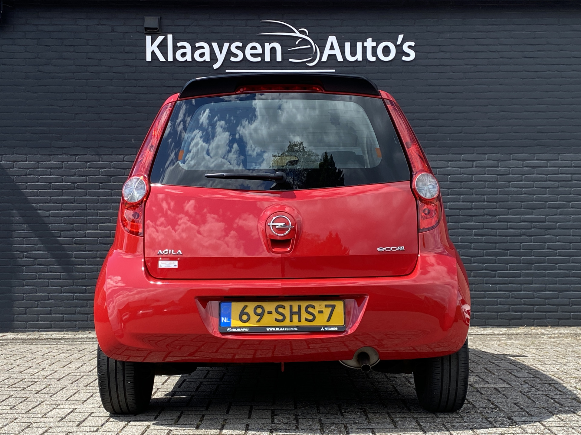 Opel Agila 1.0 Edition | airco | 5 deurs uitvoering | elektrische ramen / spiegels | hoge zit en instap | nieuwe apk t/m 6-2027